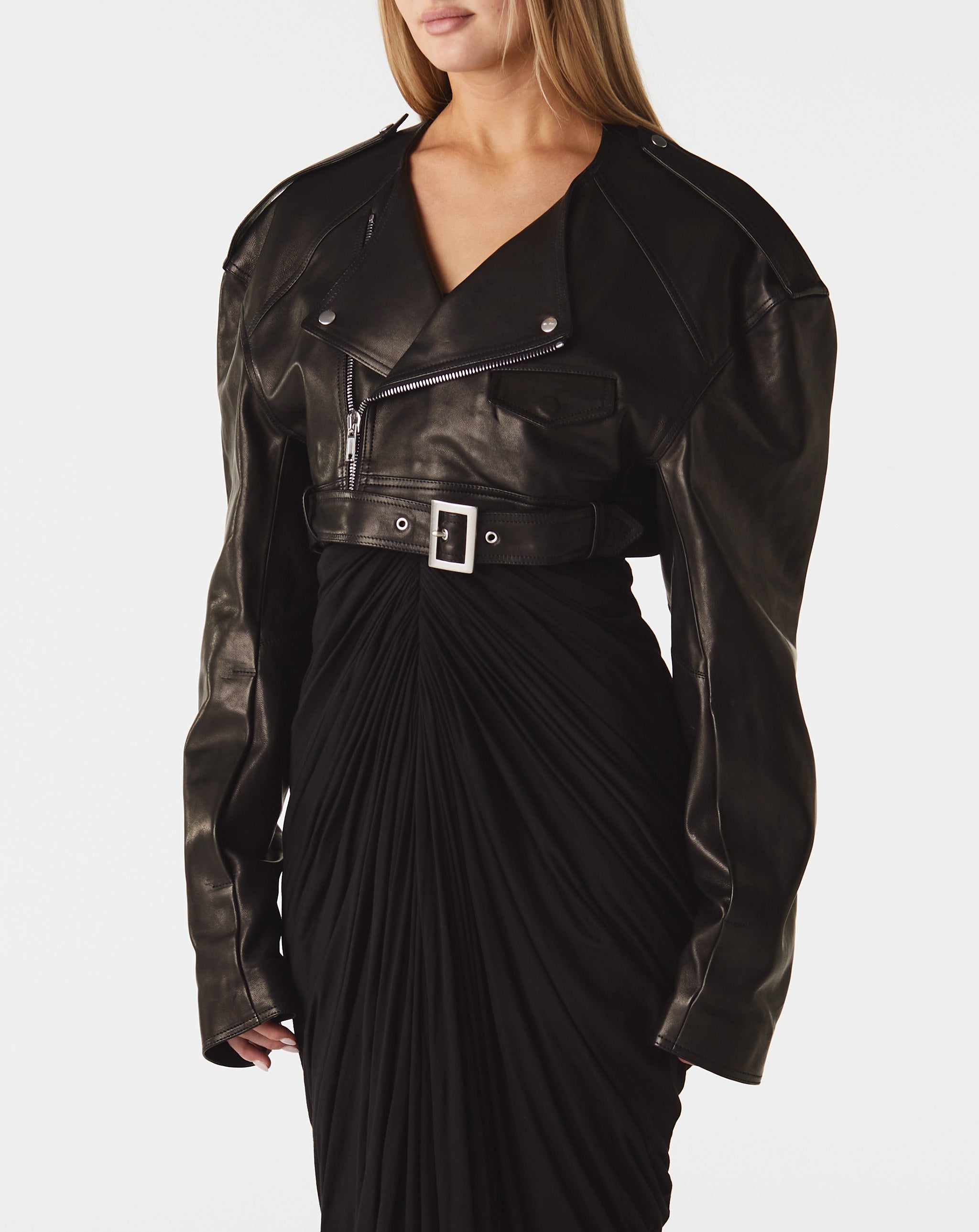Micro Biker Jacket