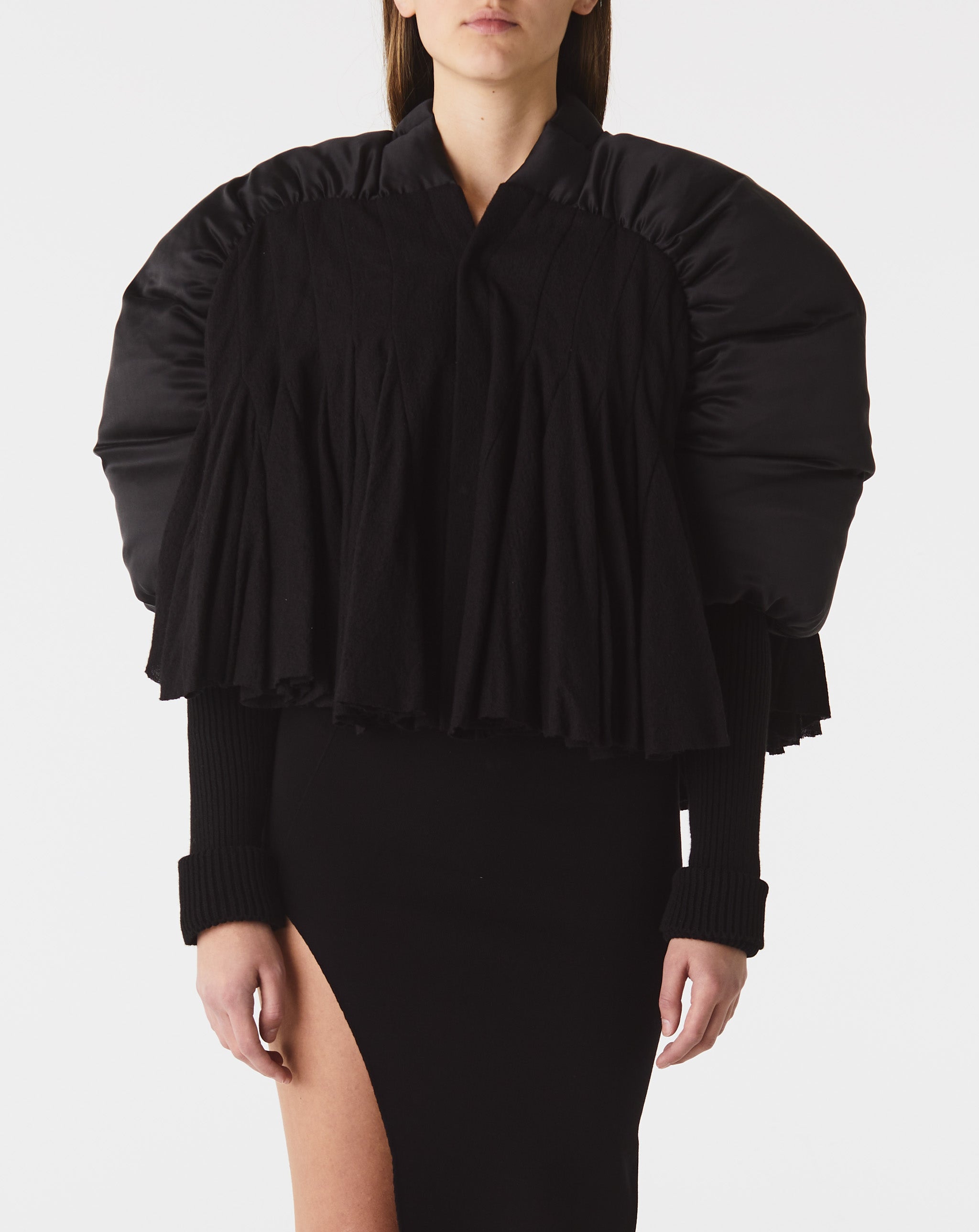 Duvetessa Cropped Jacket
