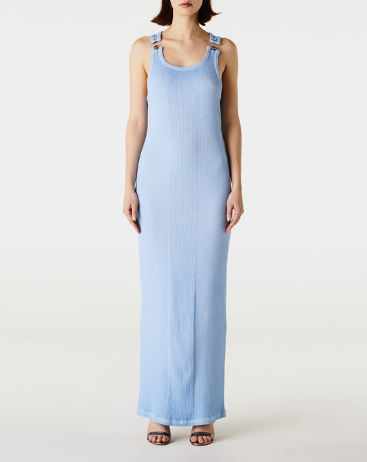 Long Dress With Overall Clip
