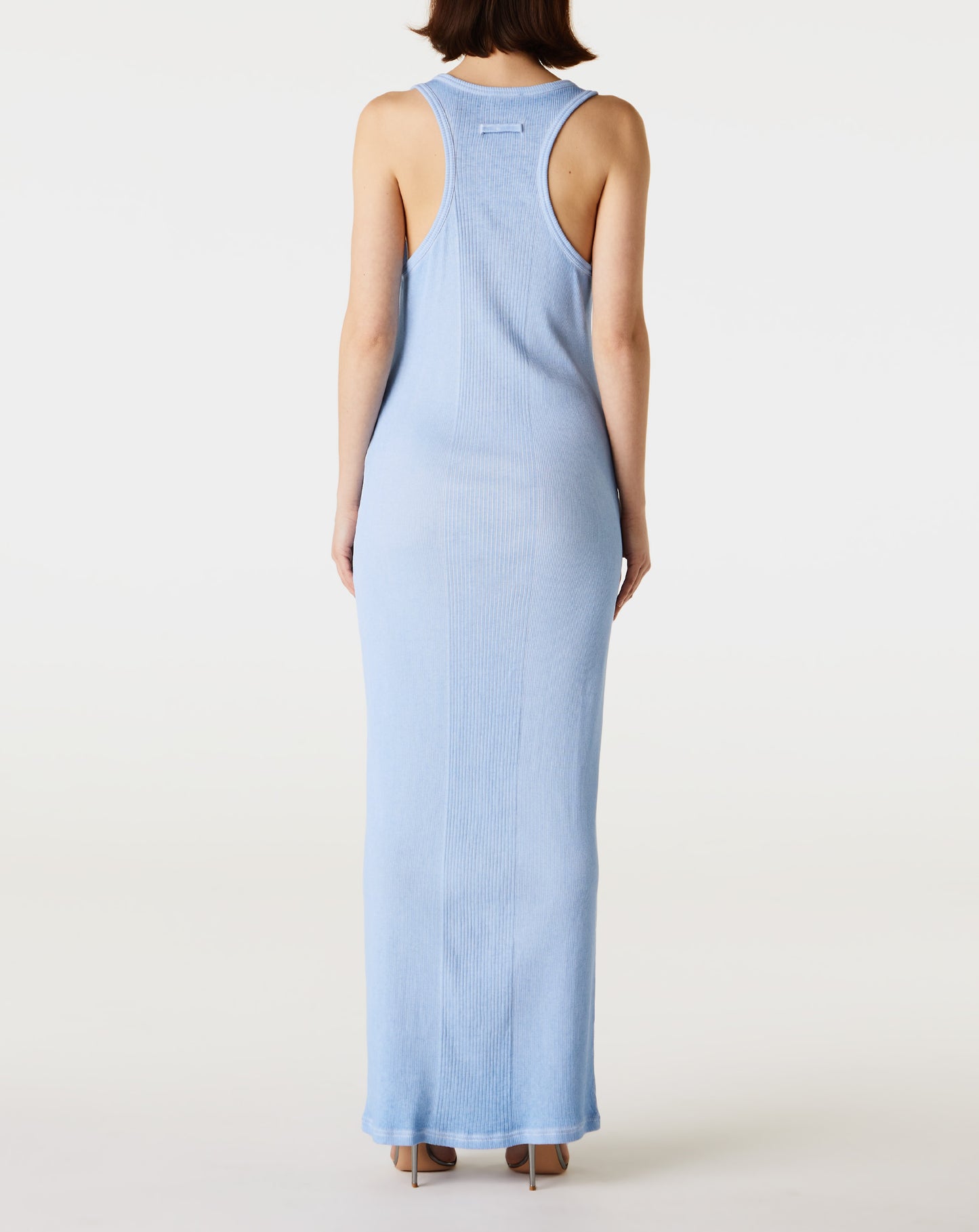 Long Dress With Overall Clip