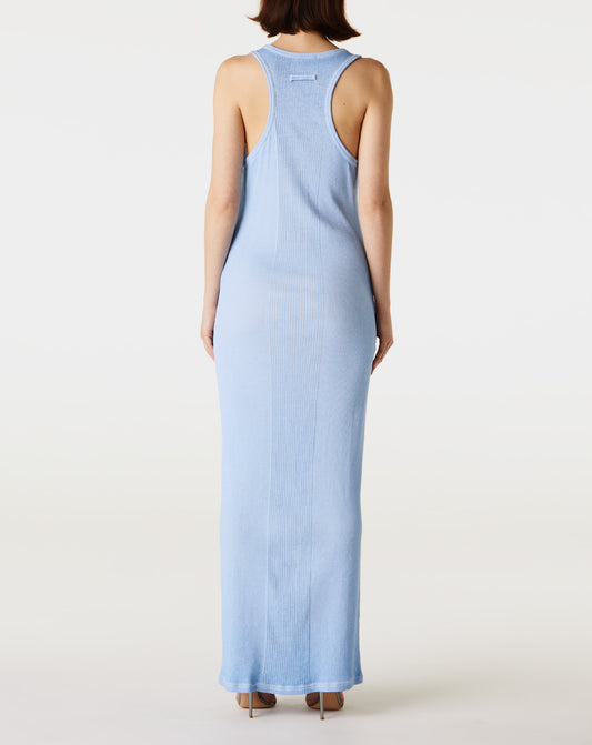 Long Dress With Overall Clip