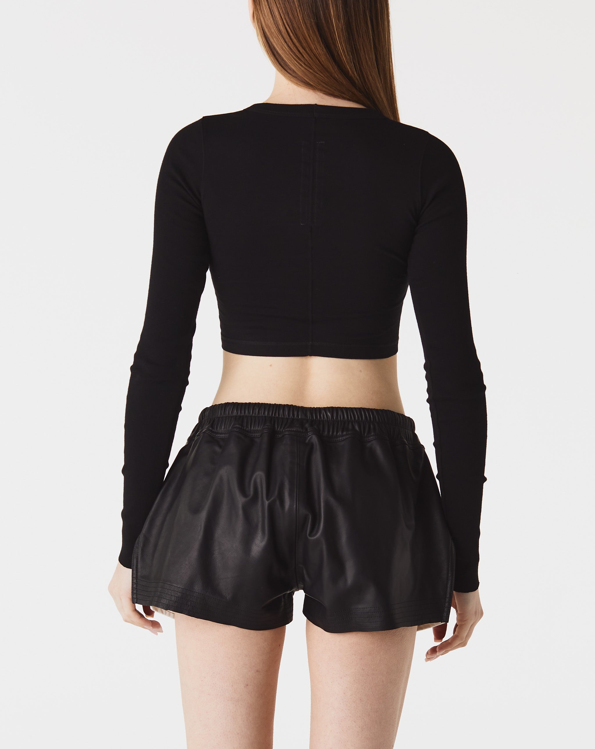 Ls Crop T Shirt