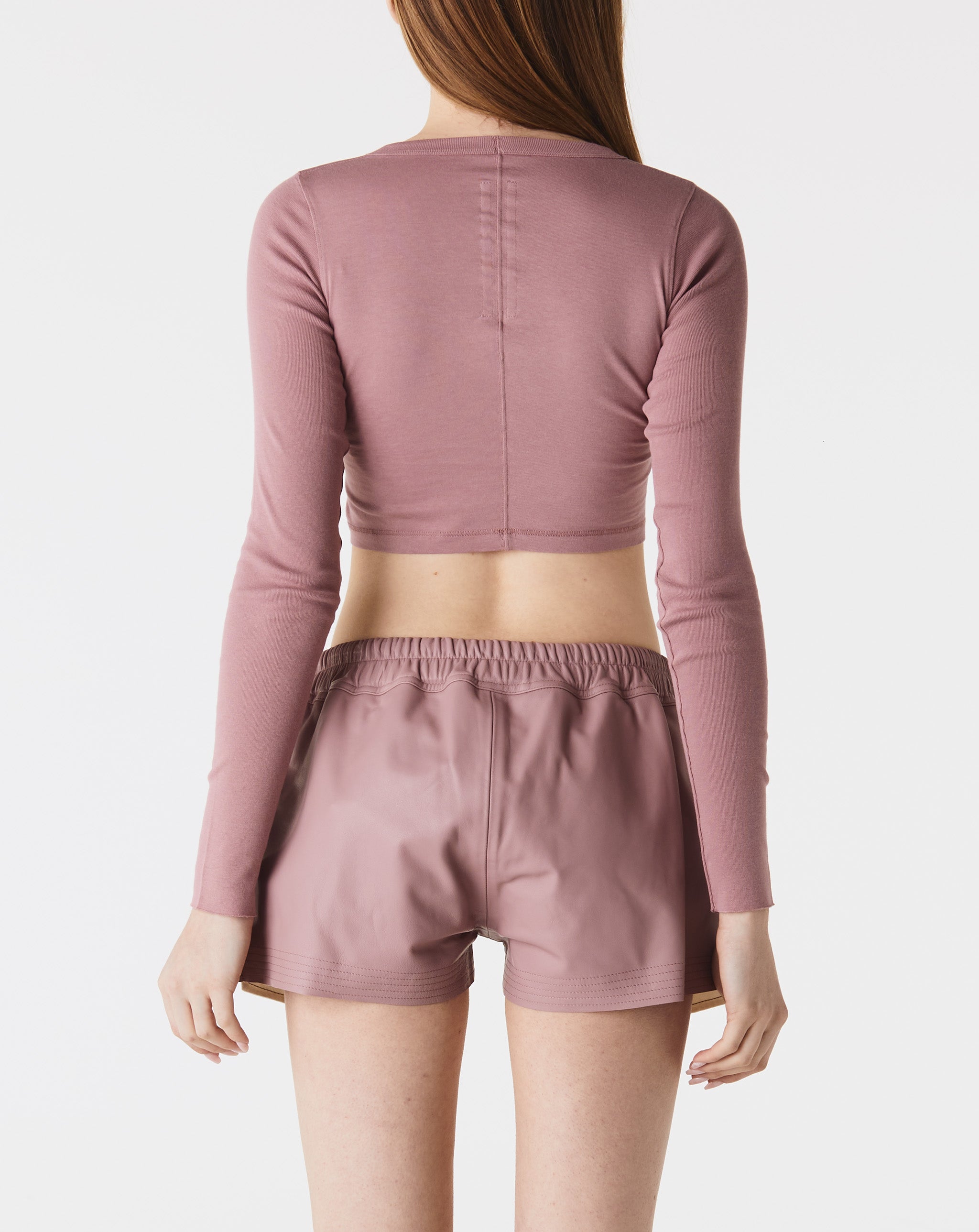 Ls Crop T Shirt