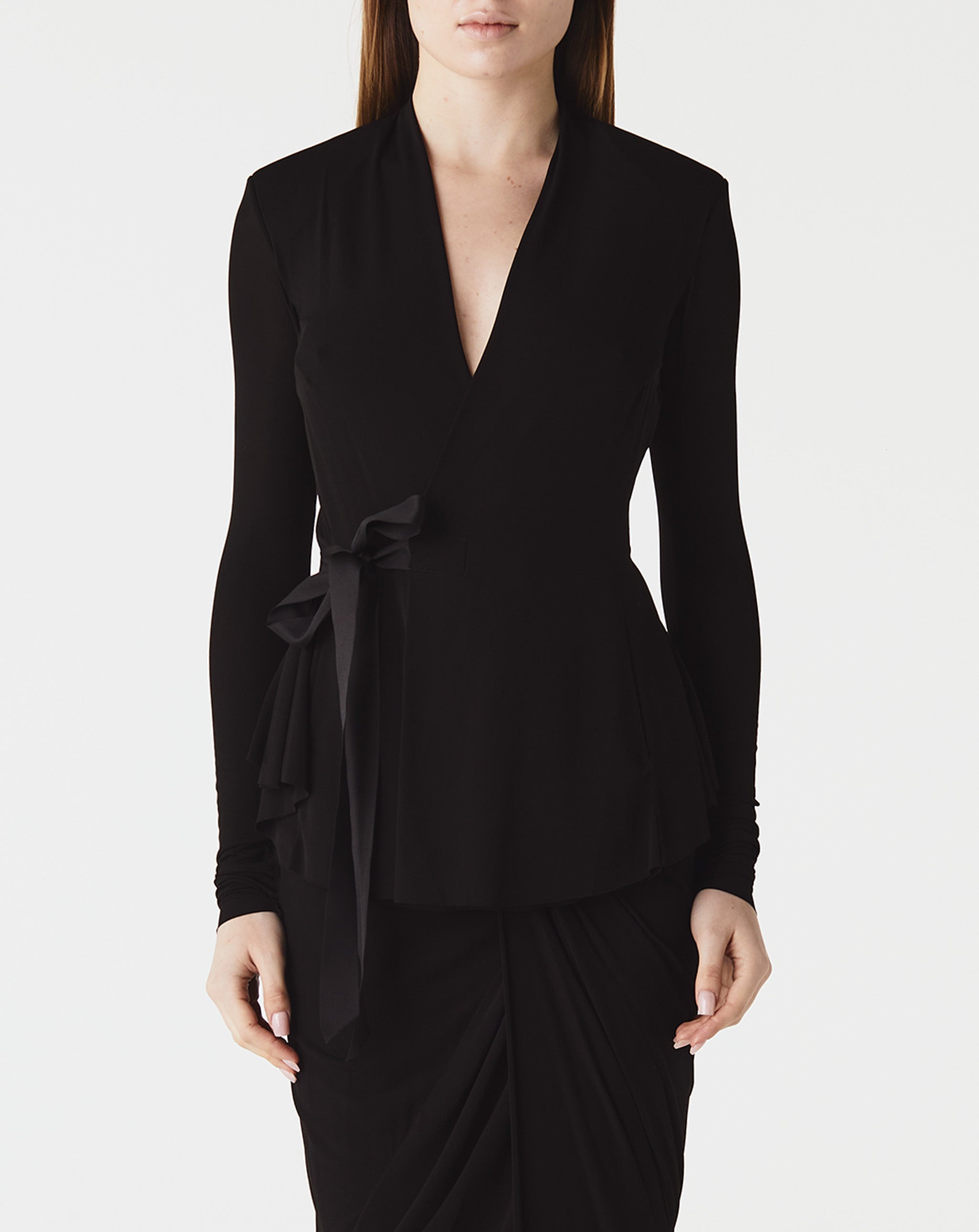 L/S Wrap Top