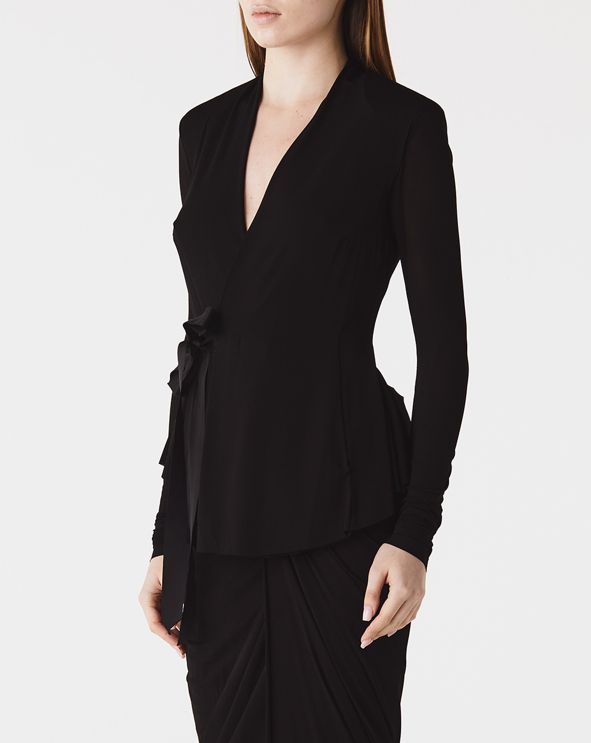 L/S Wrap Top