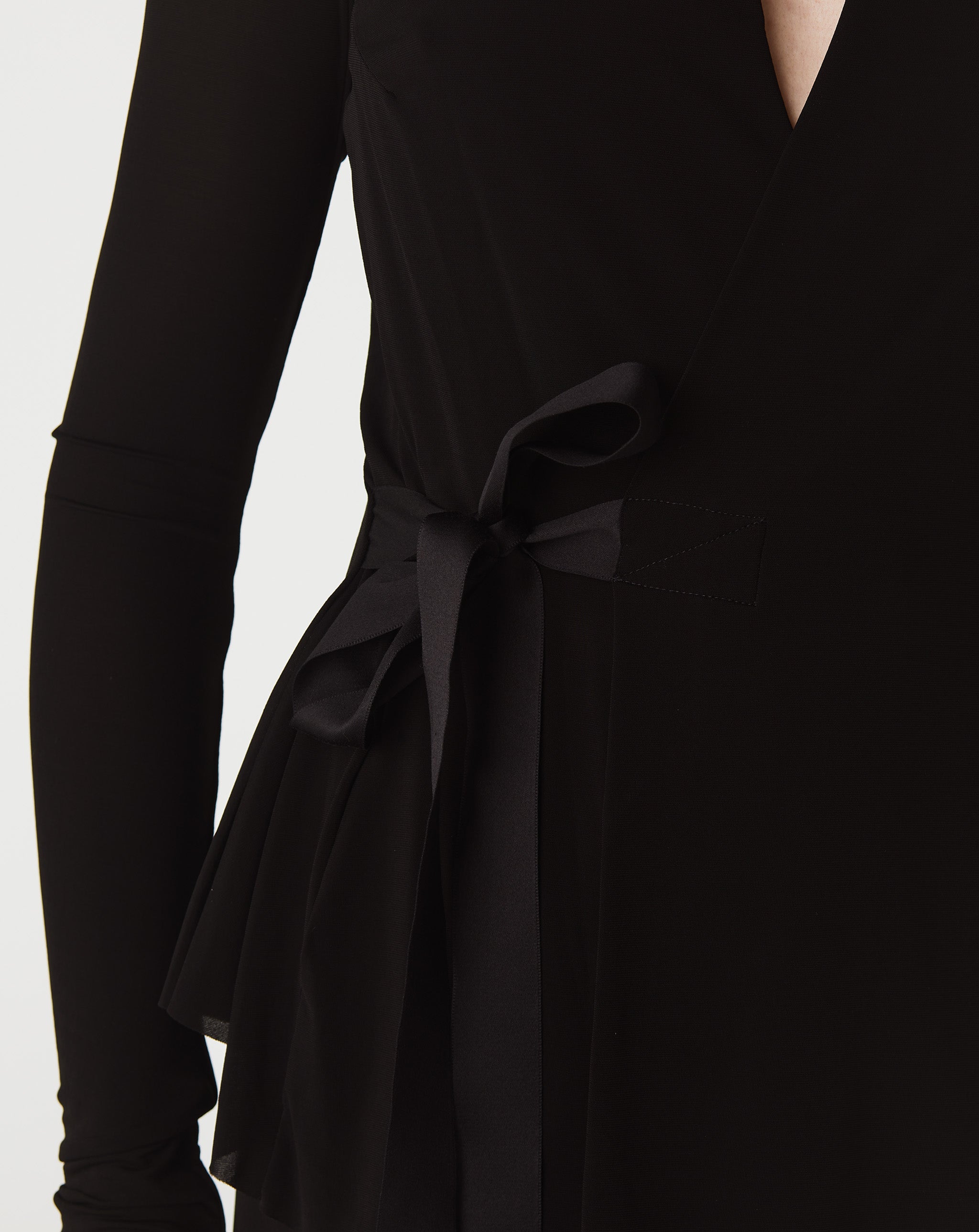 L/S Wrap Top