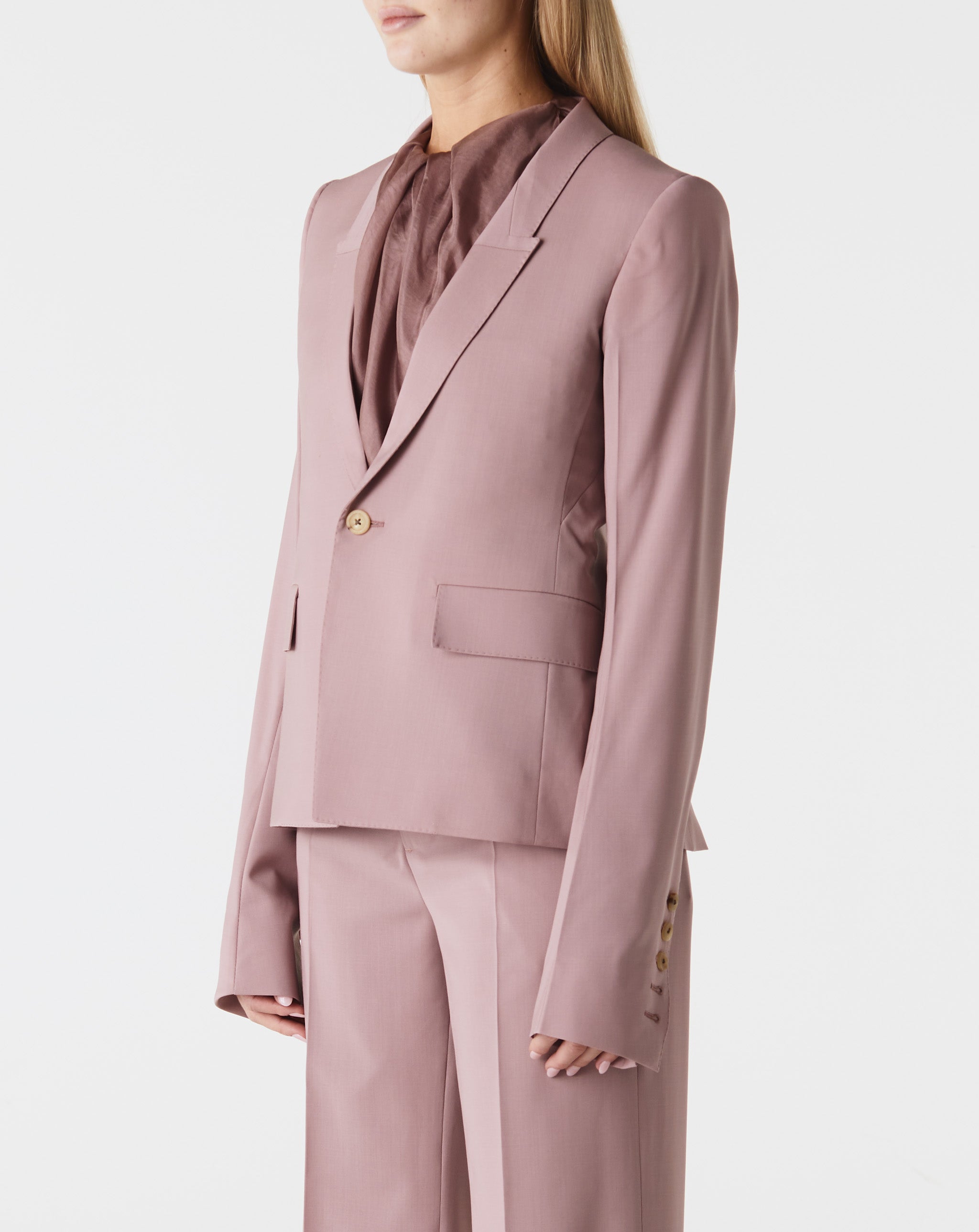 60Cm Soft Blazer