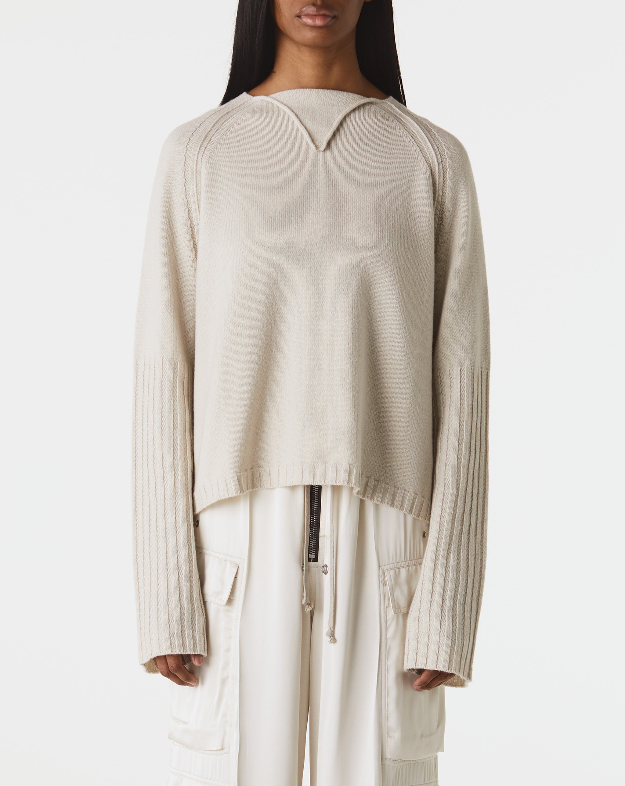 Raglan Jumbo Crewneck