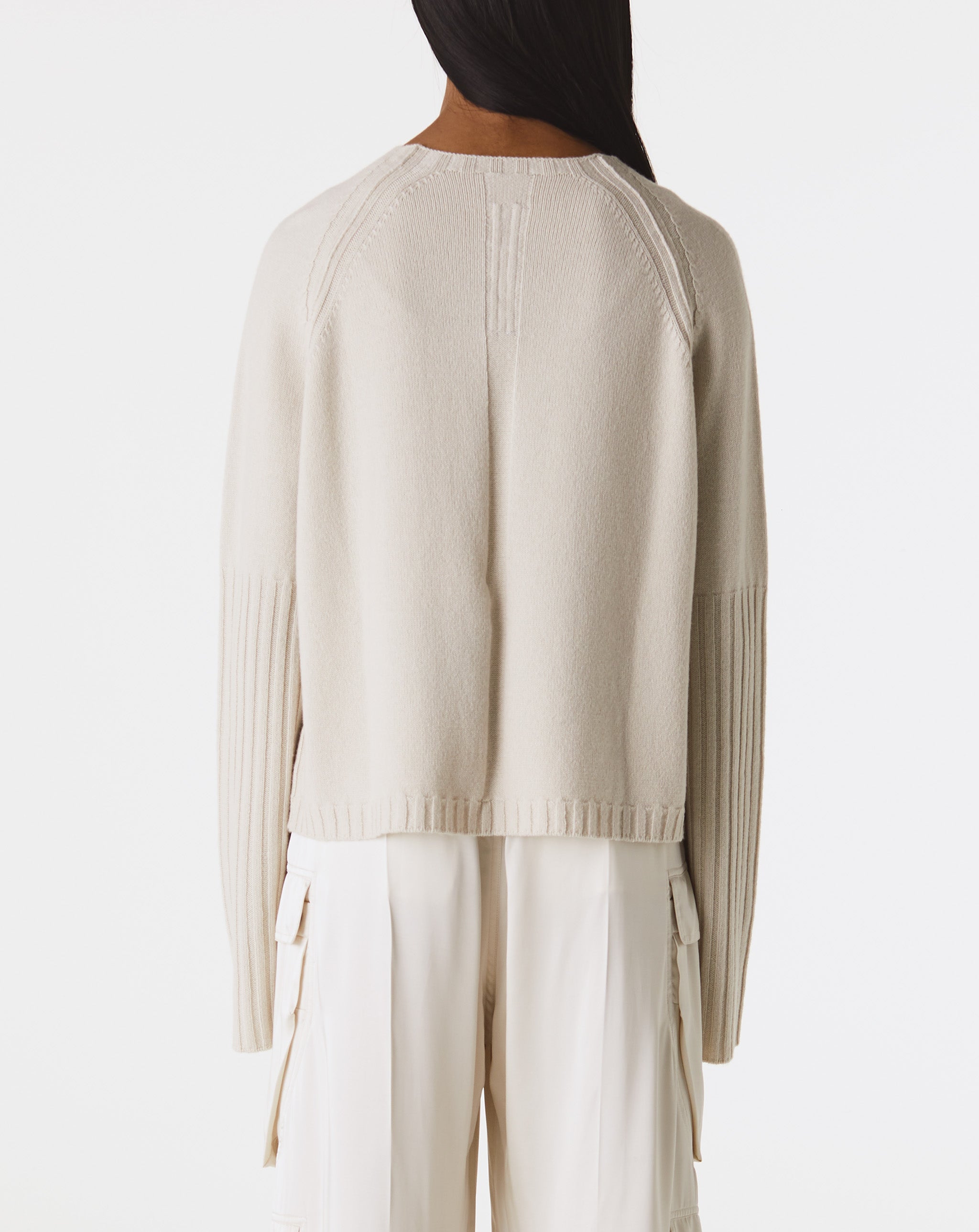 Raglan Jumbo Crewneck