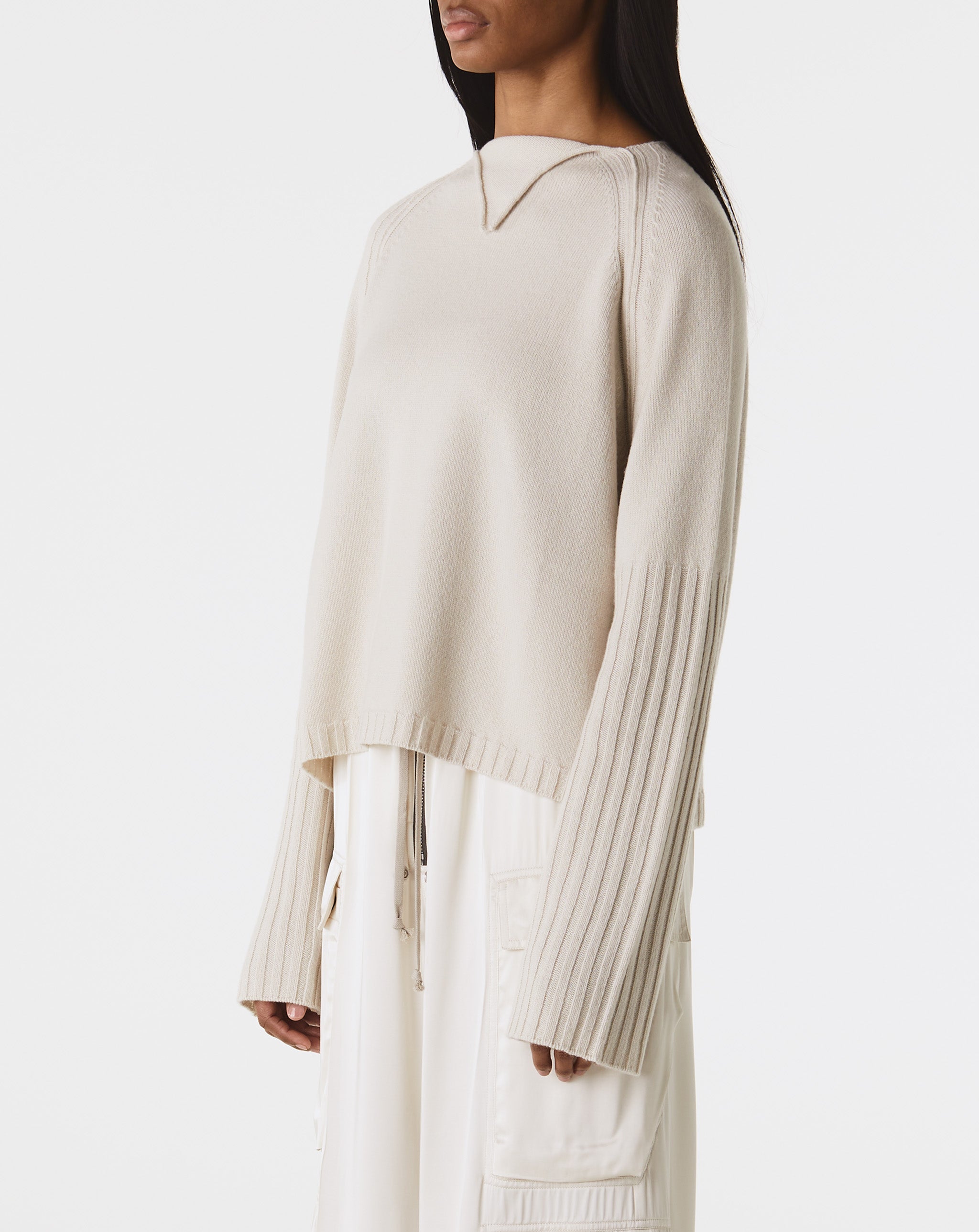 Raglan Jumbo Crewneck