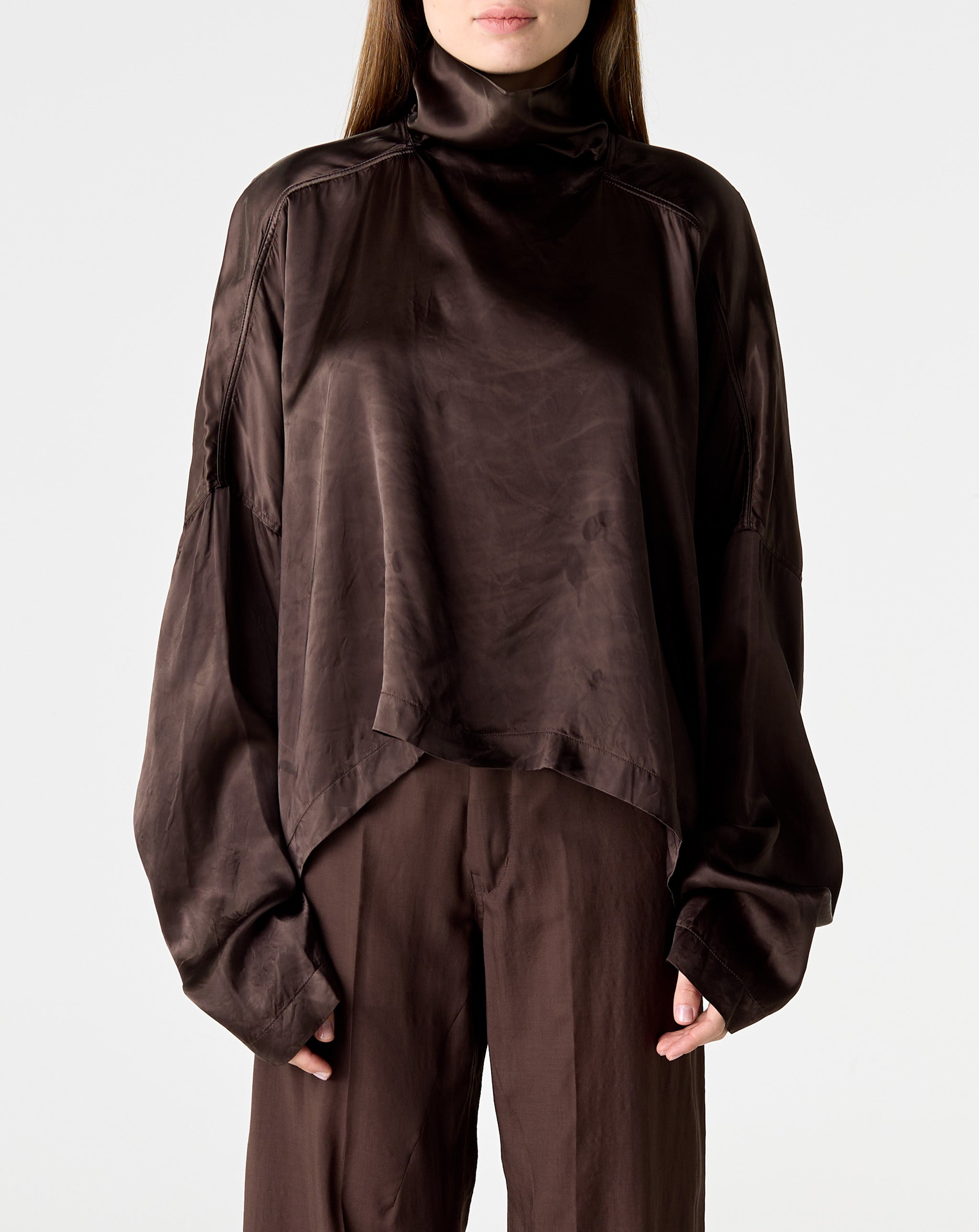 Jumbo Tabard Cropped Top