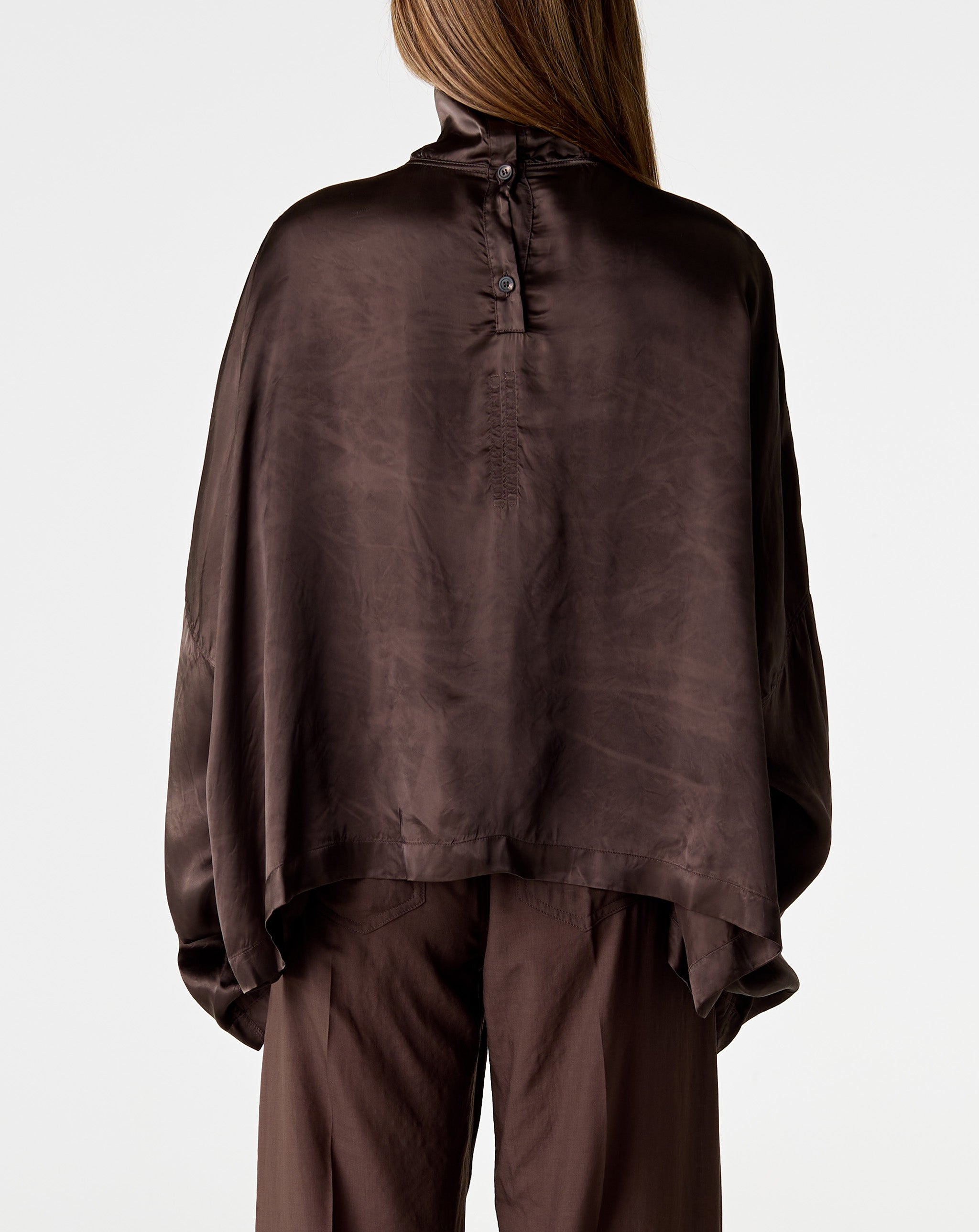 Jumbo Tabard Cropped Top