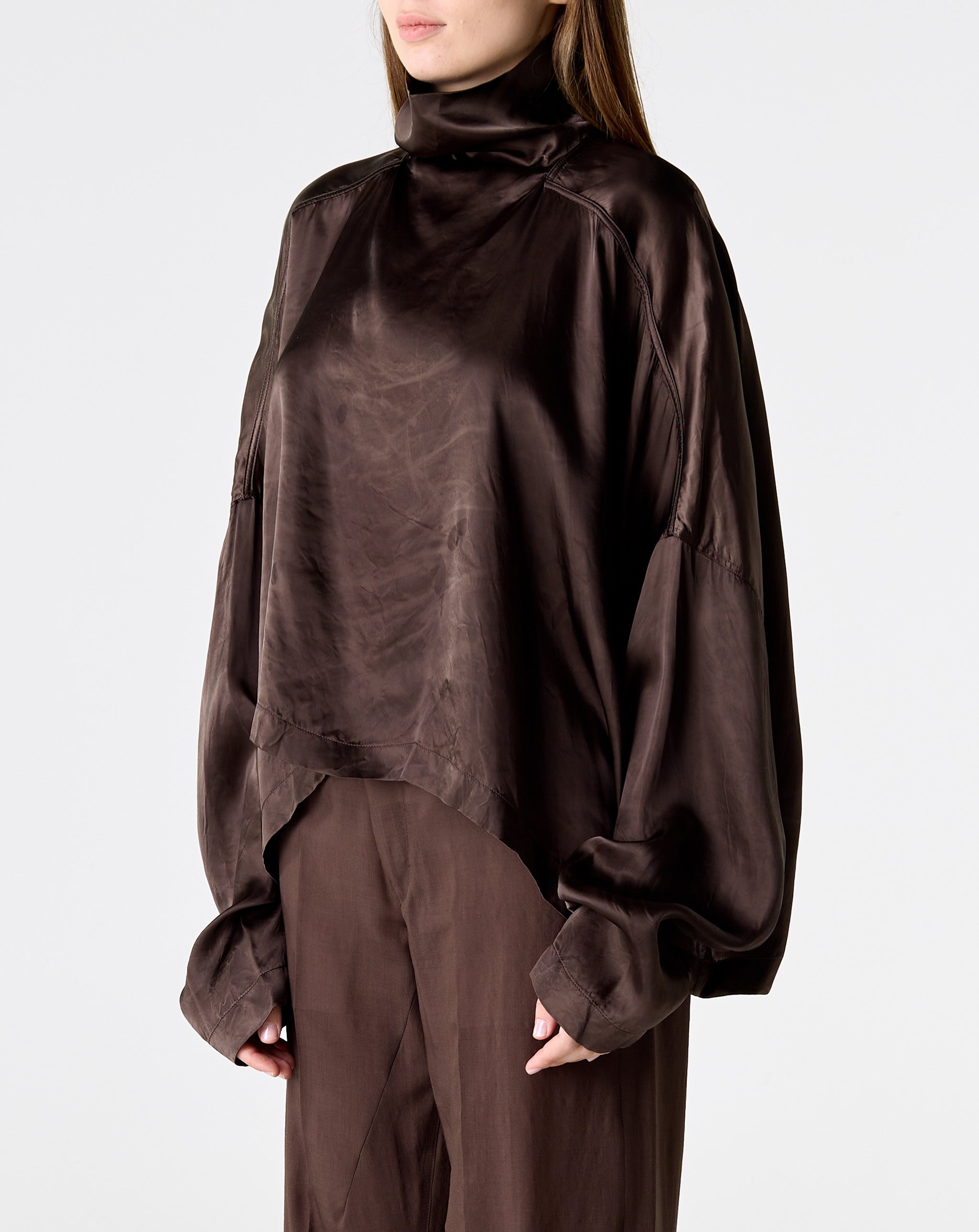 Jumbo Tabard Cropped Top