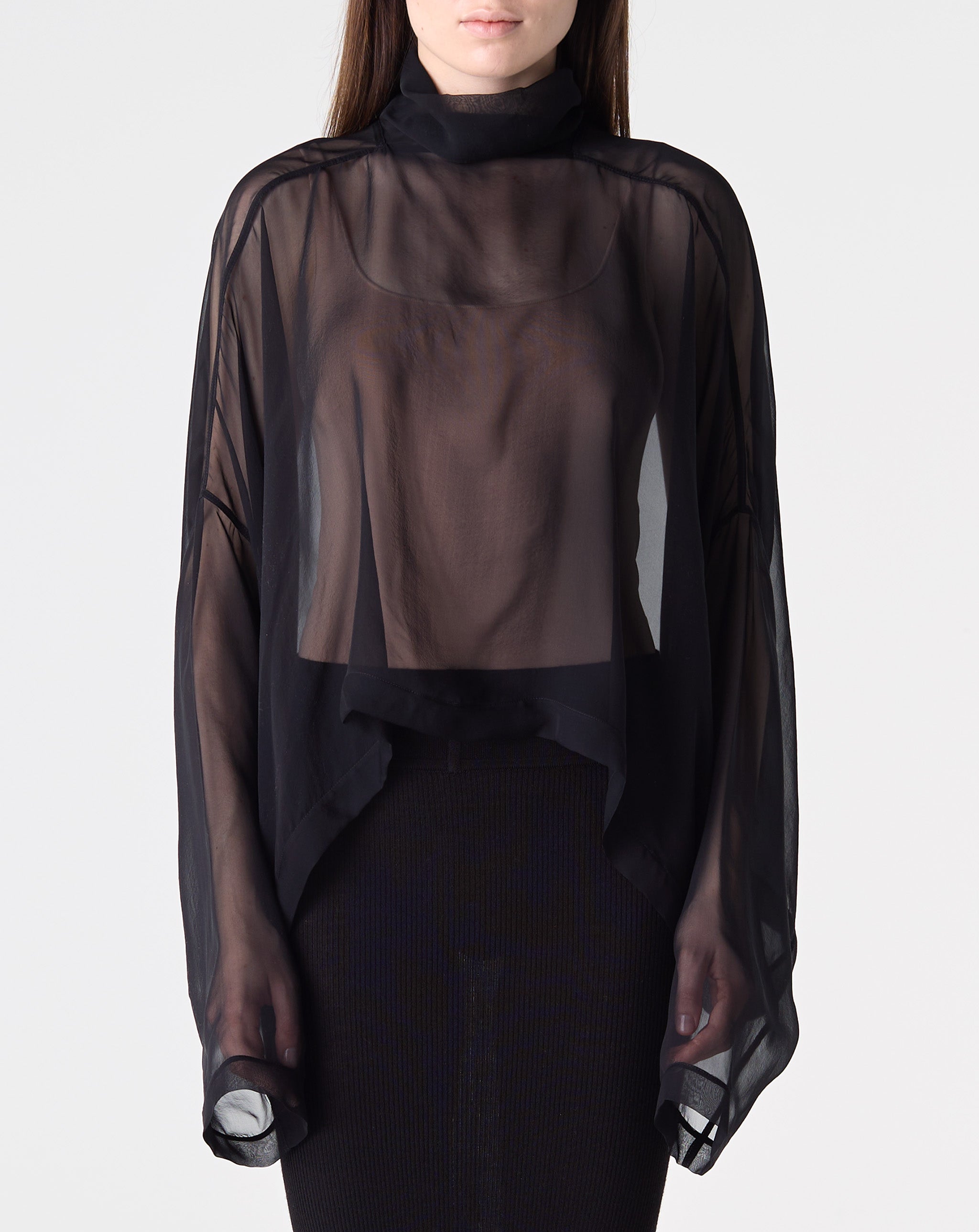 Jumbo Tabard Cropped Top