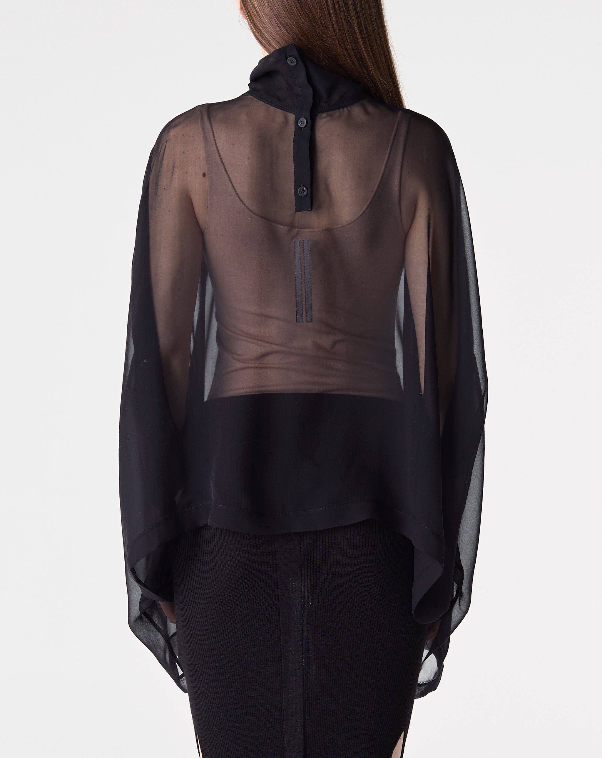 Jumbo Tabard Cropped Top