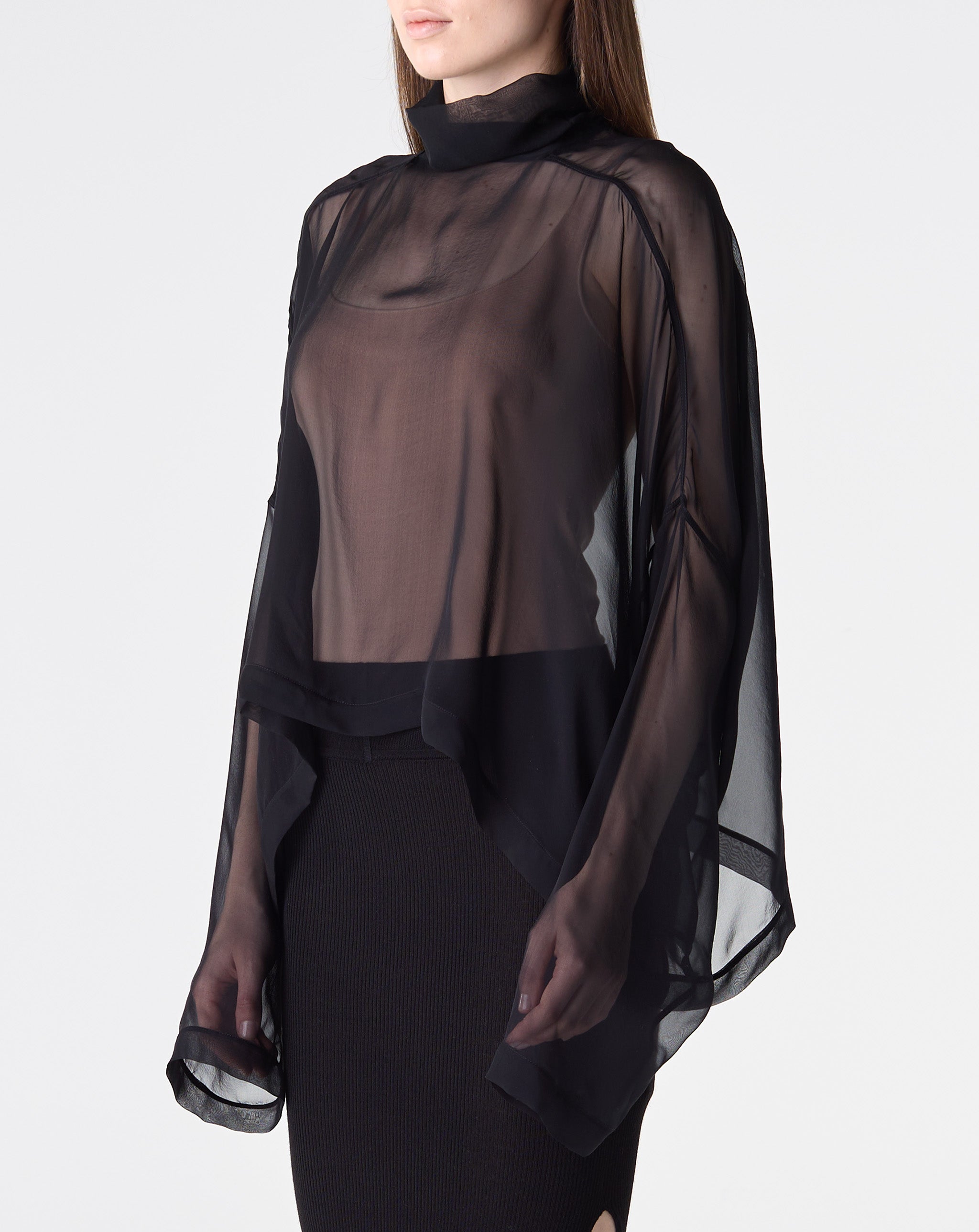 Jumbo Tabard Cropped Top