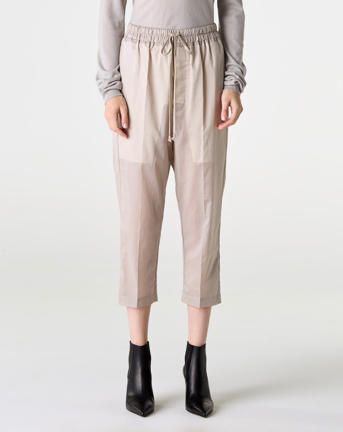 Drawstring Astaires Cropped