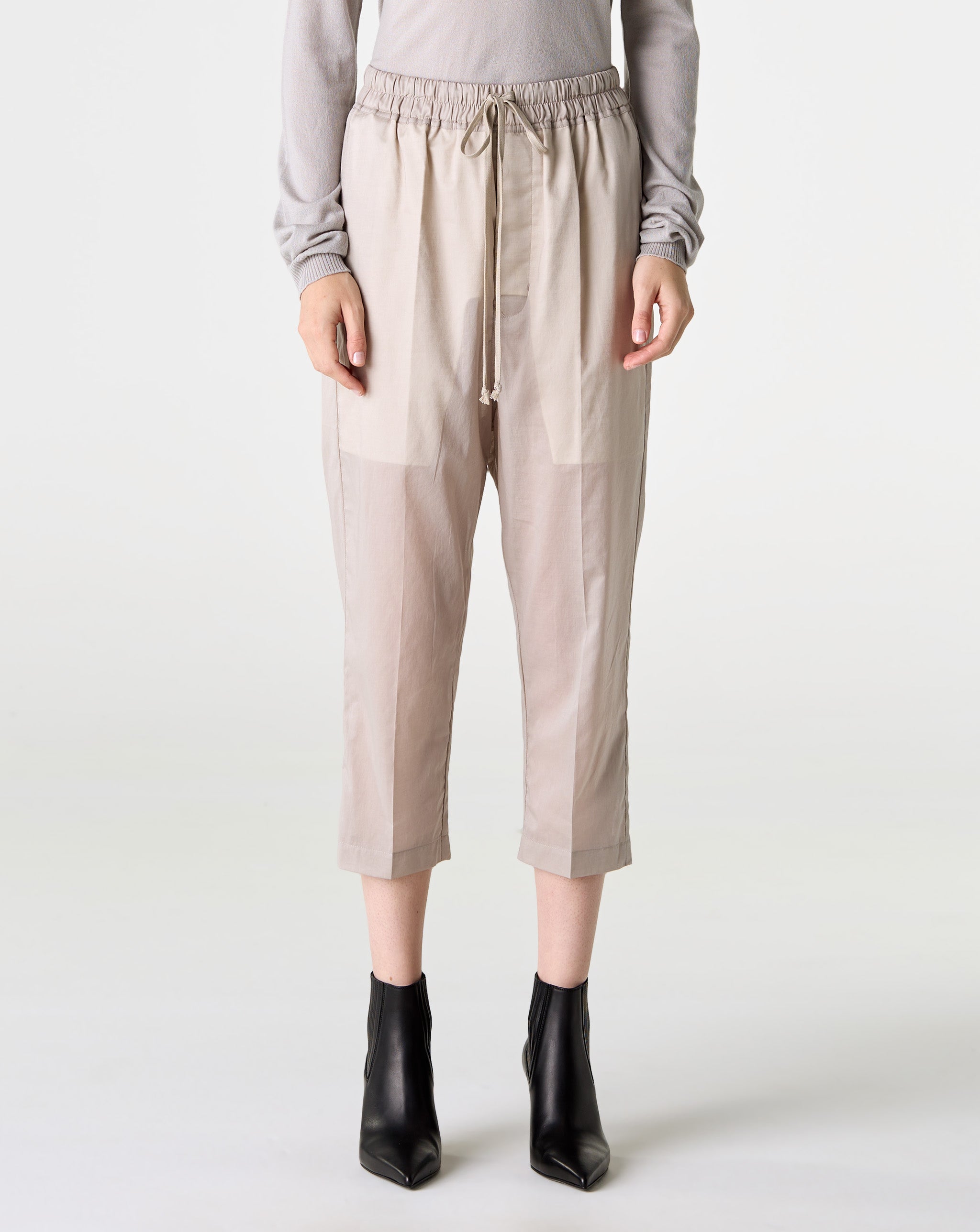 Drawstring Astaires Cropped