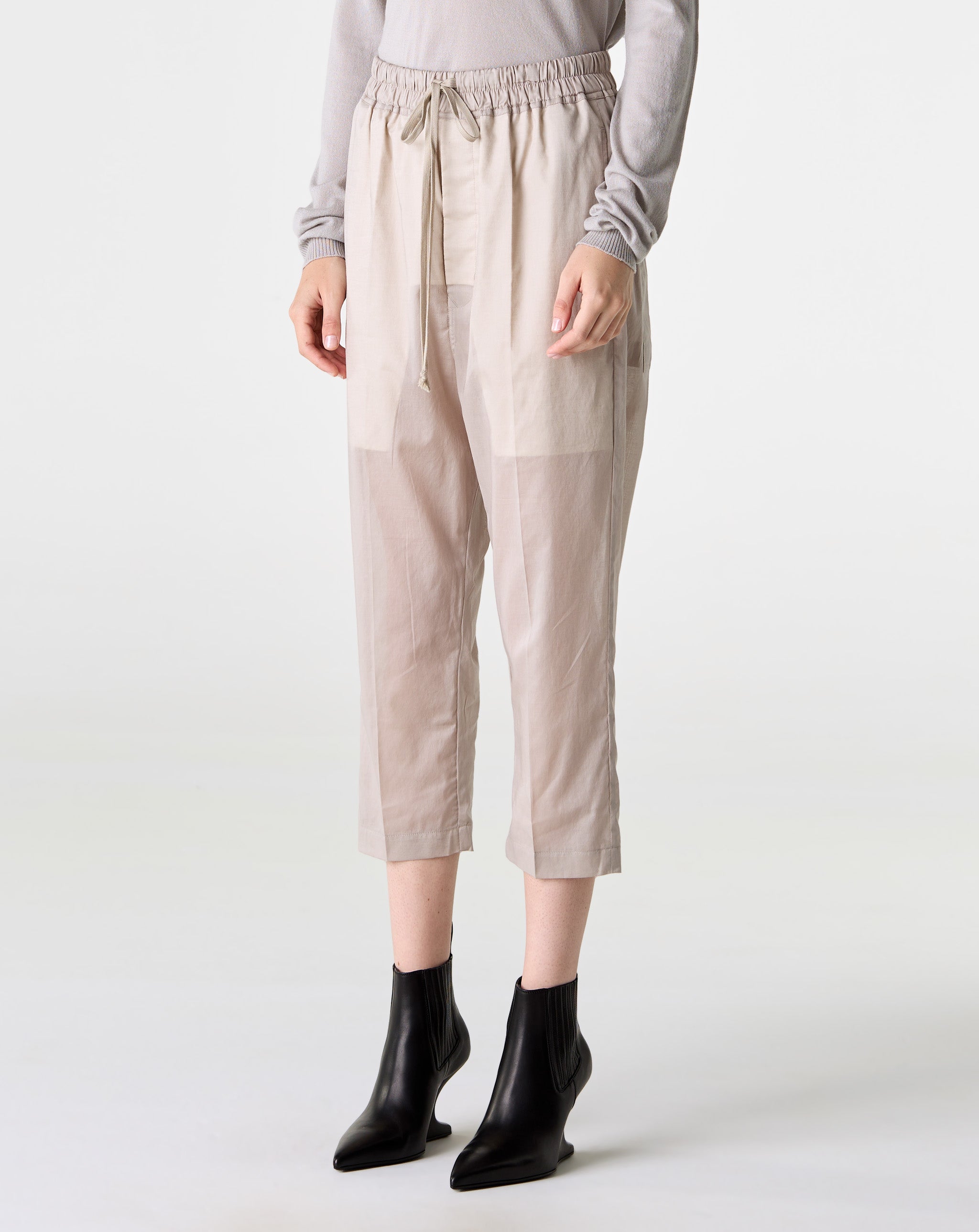 Drawstring Astaires Cropped
