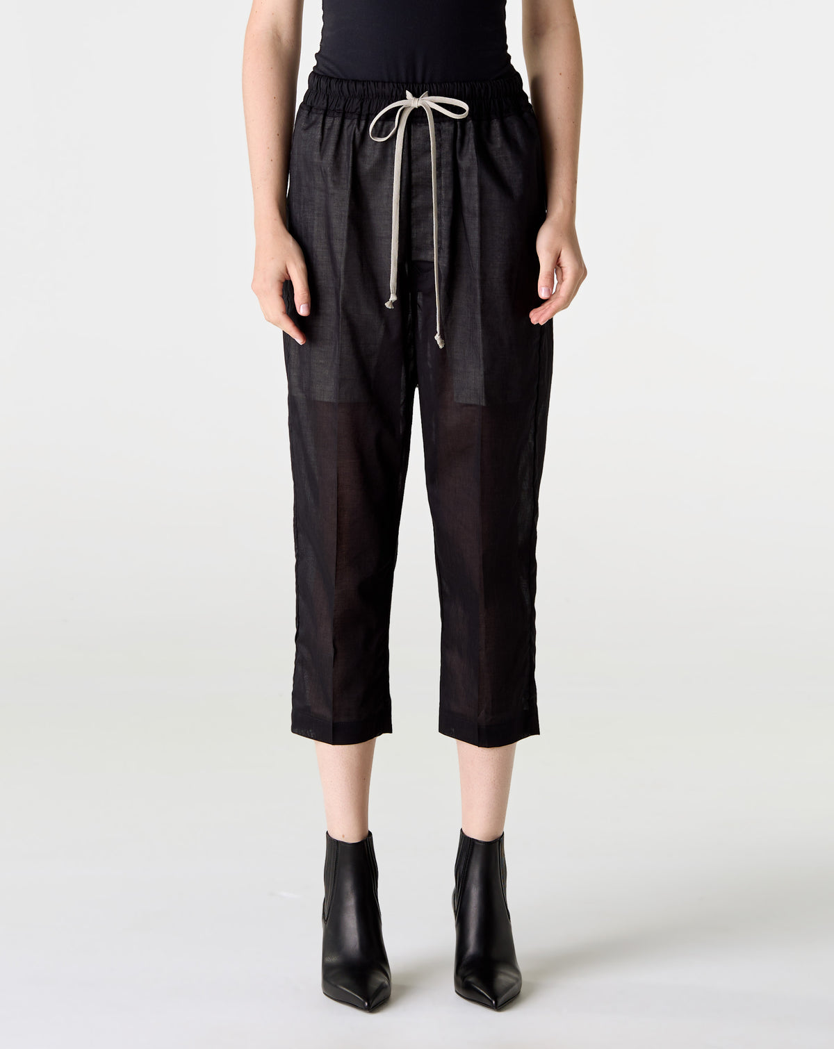 Drawstring Astaires Cropped