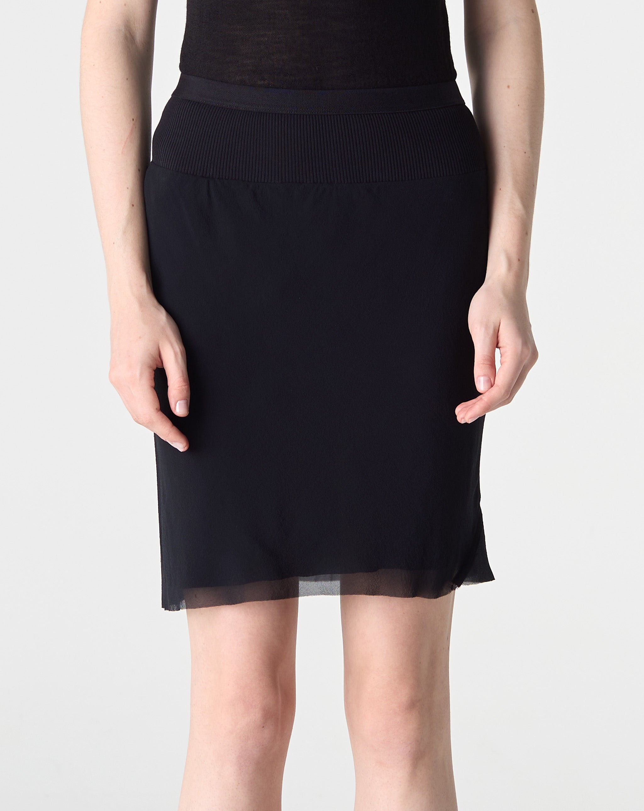 Short Bias Skirt