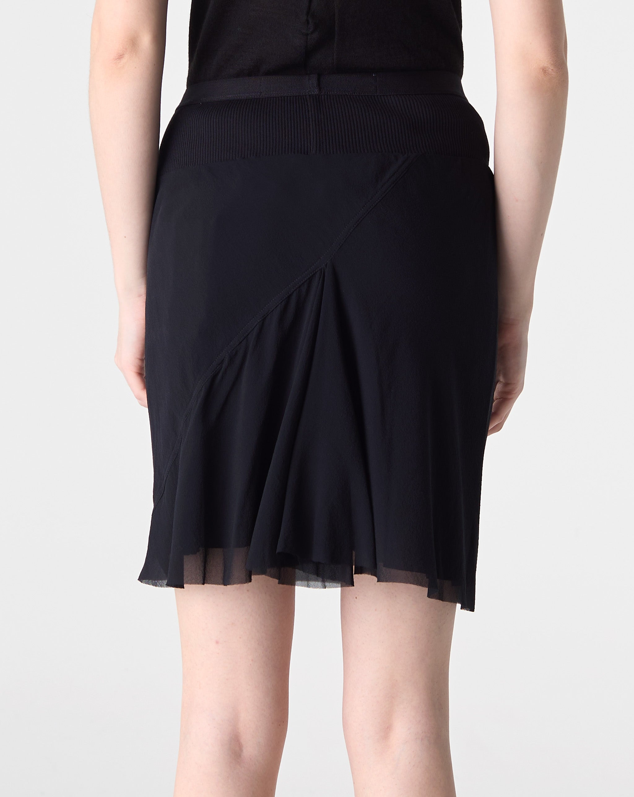 Short Bias Skirt