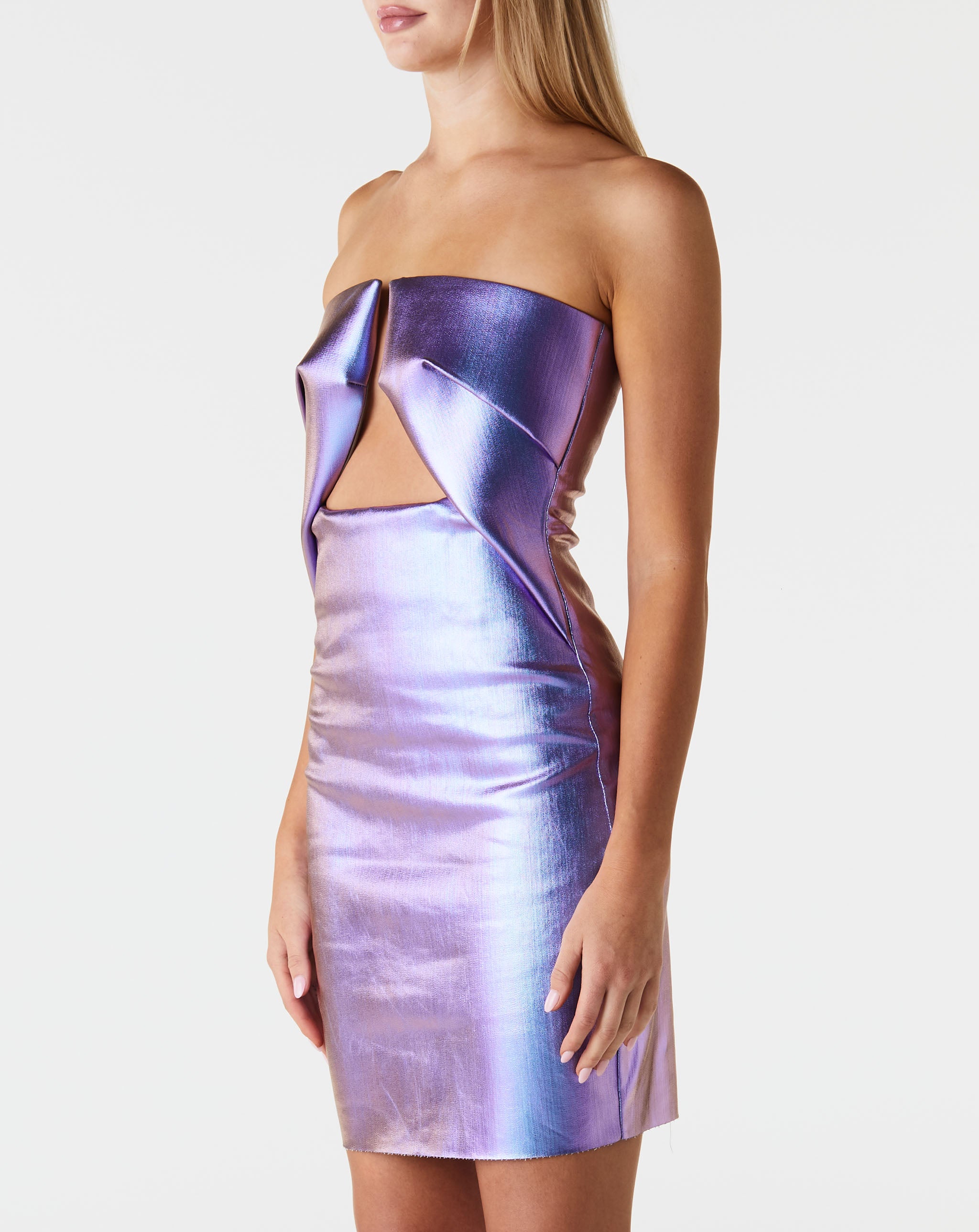 Prong Mini Dress