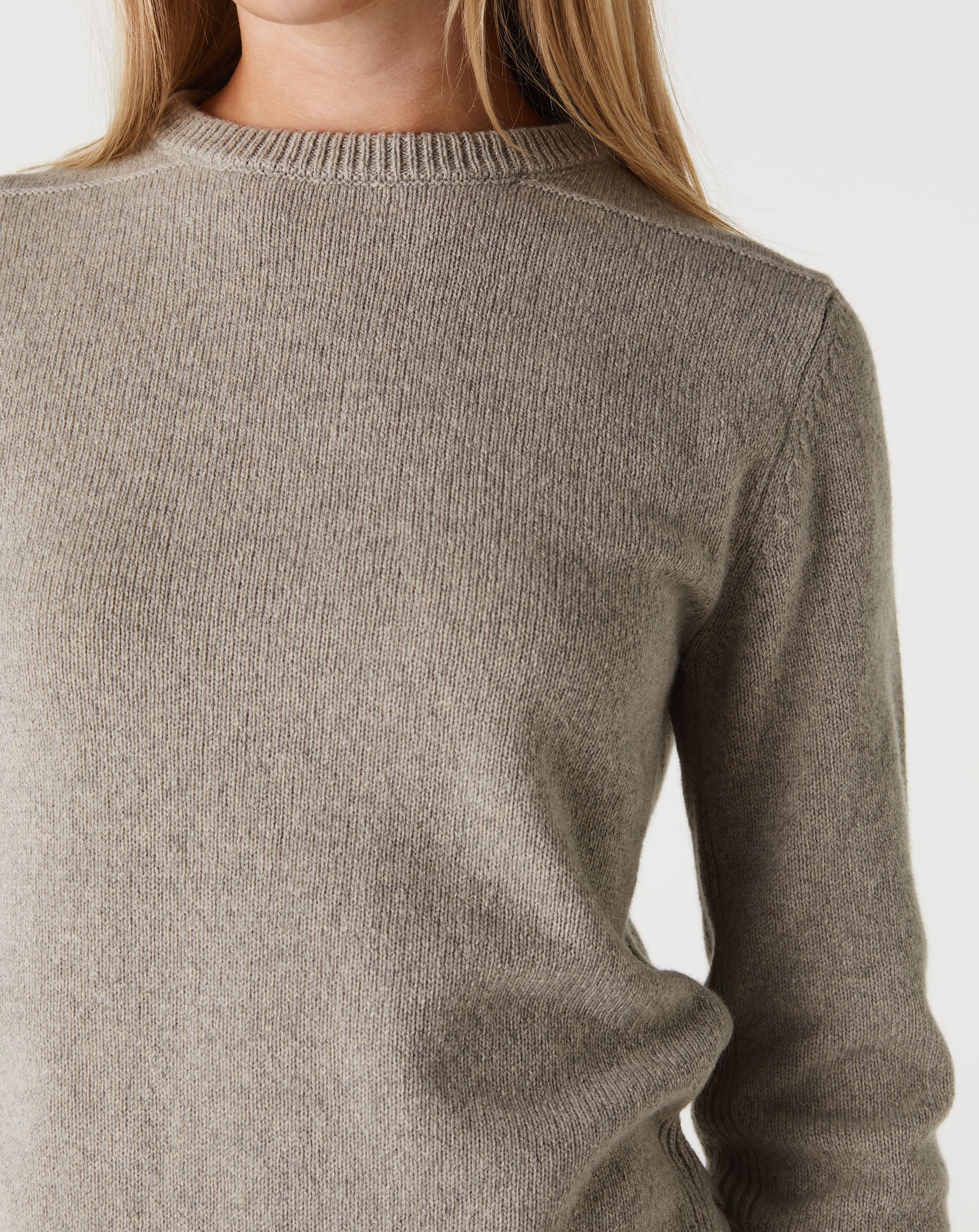 Round Neck Sweater