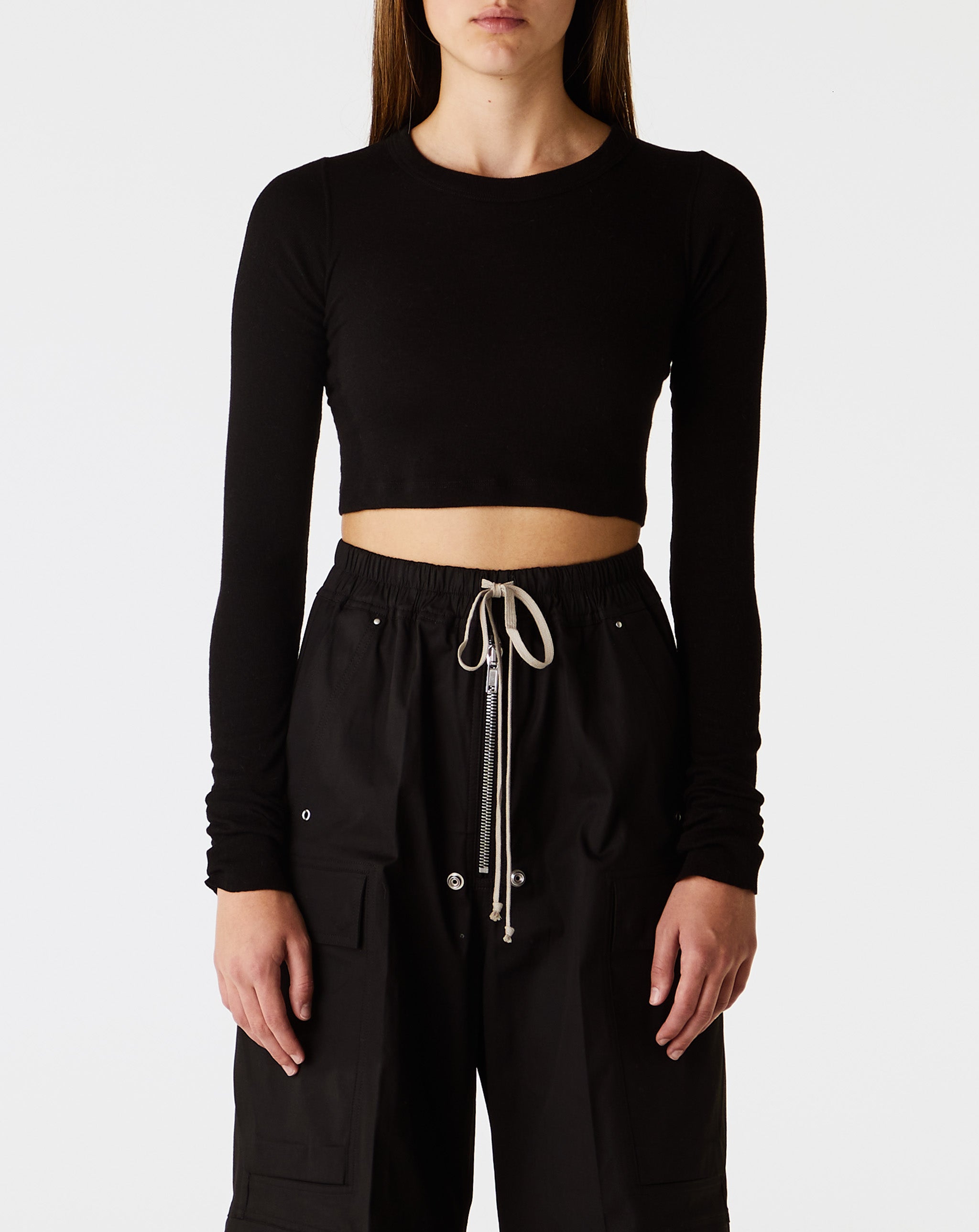 L/S Crop Tee