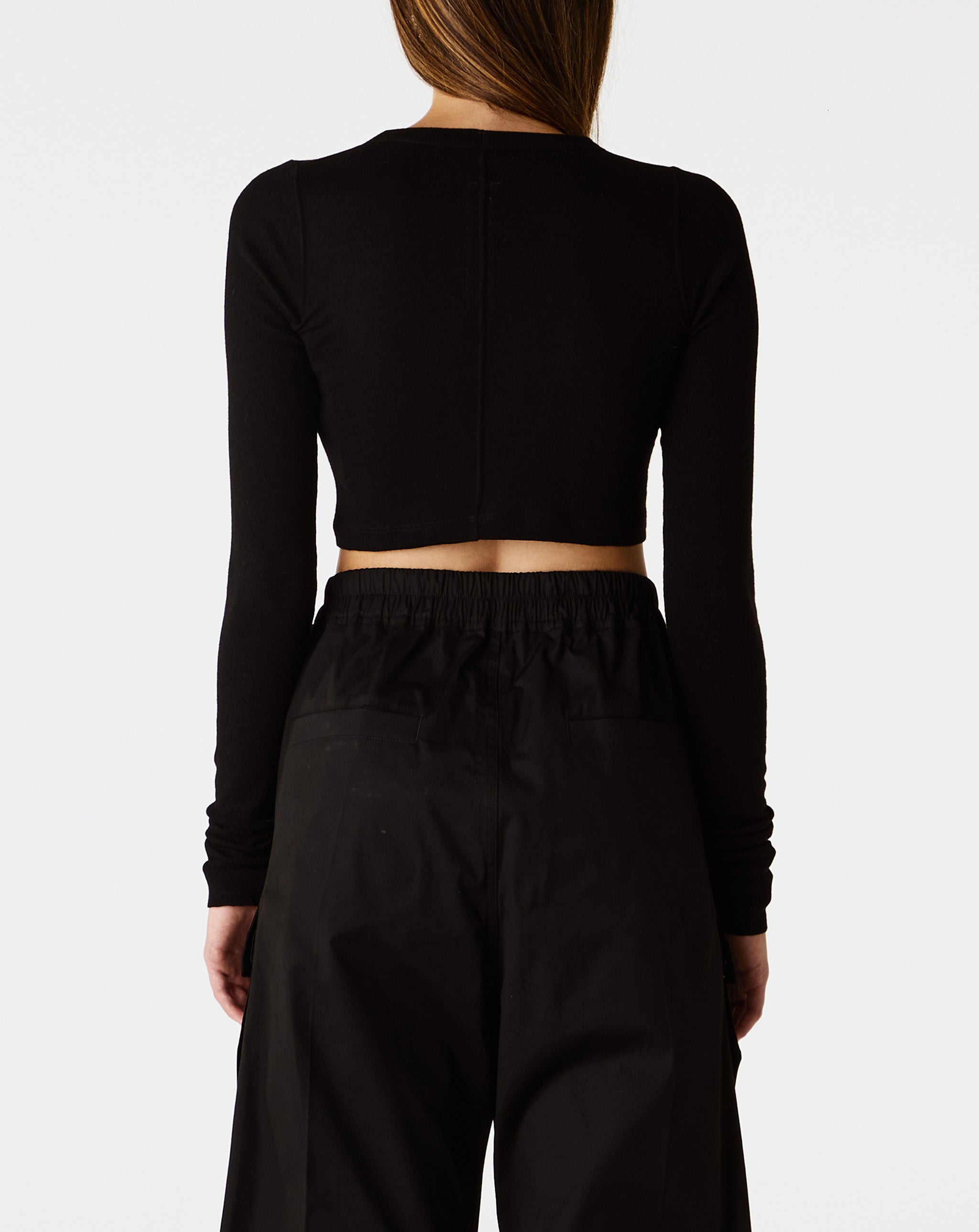 L/S Crop Tee