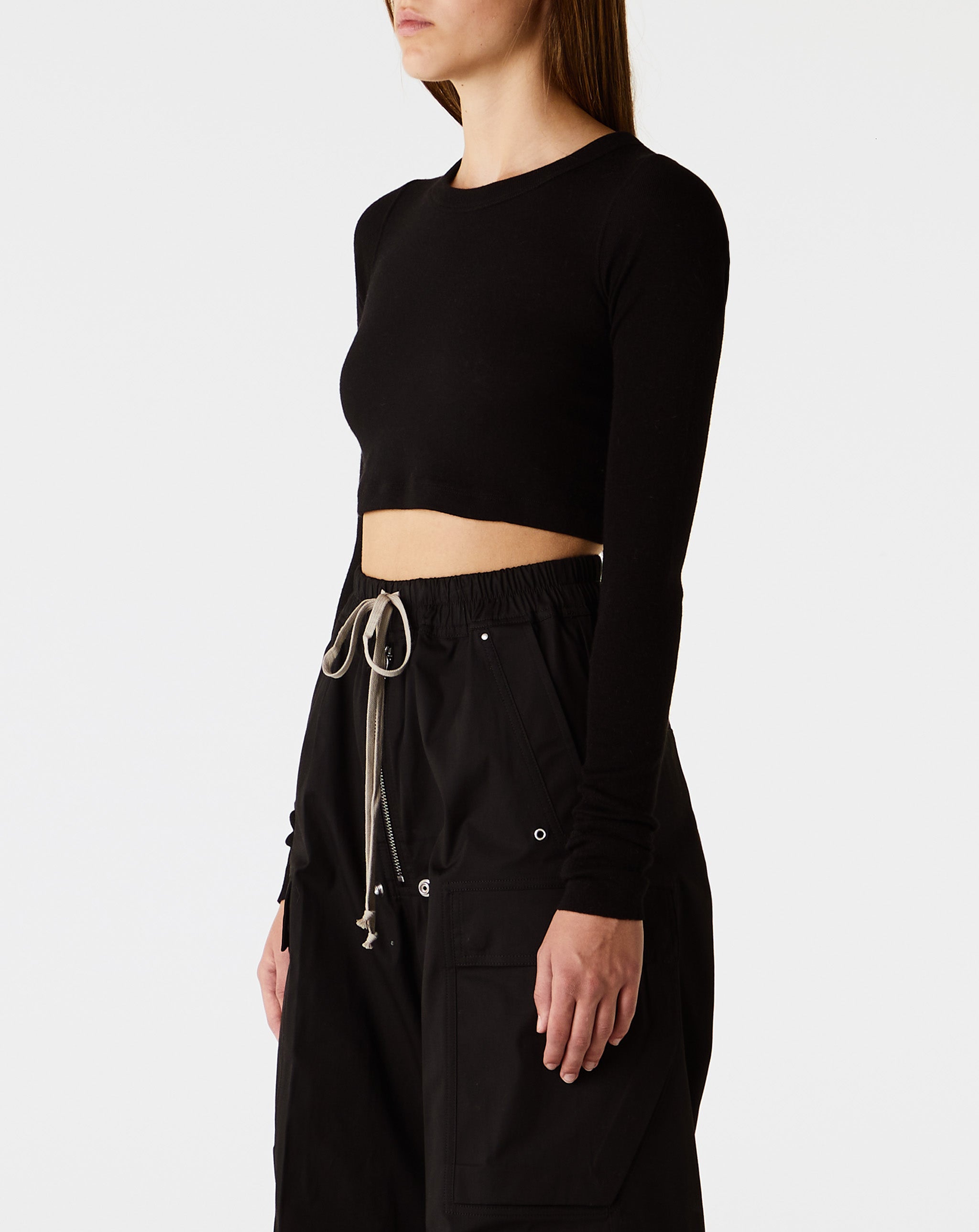 L/S Crop Tee