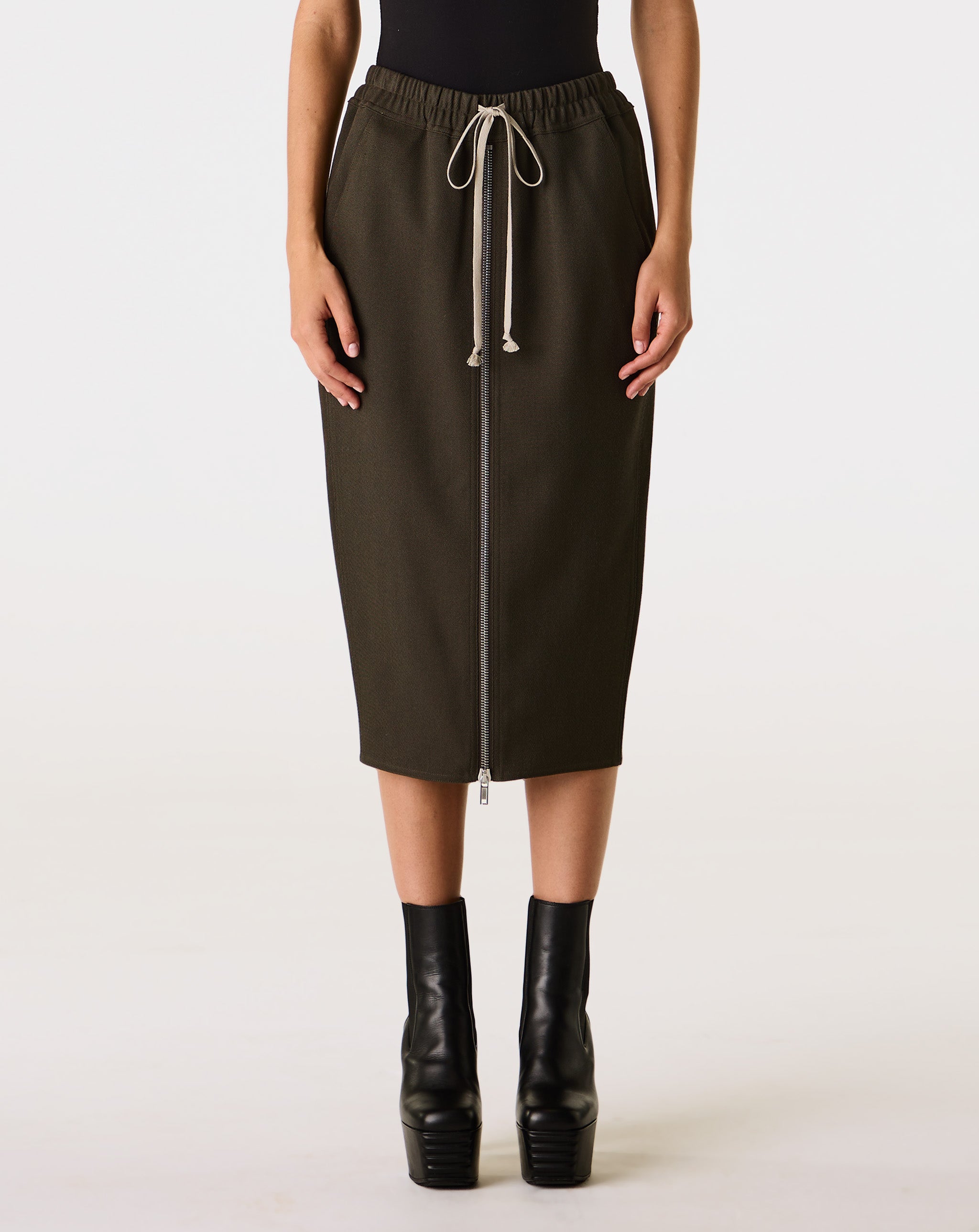 Zipped Short Pillar