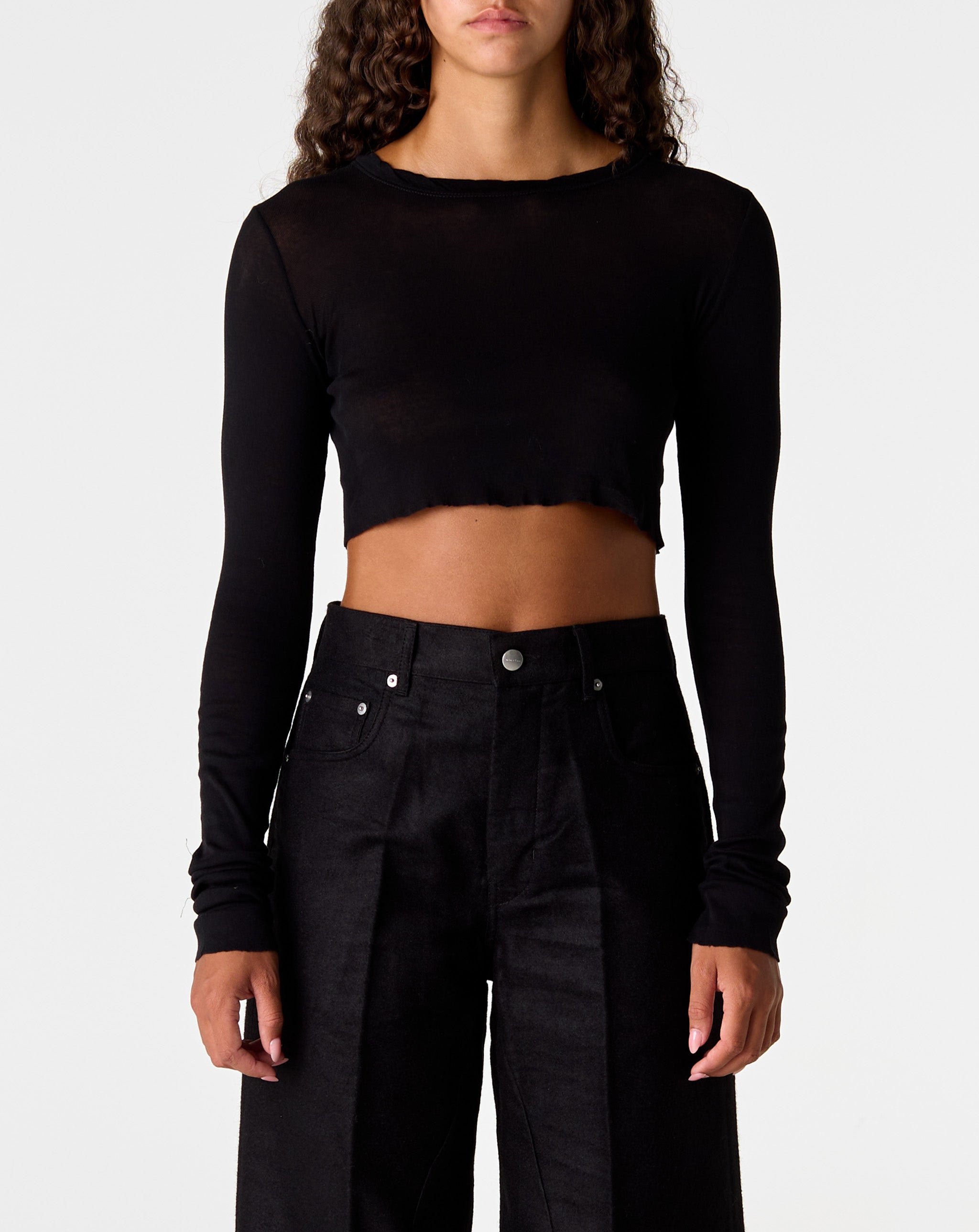 L/S Cropped T-Shirt