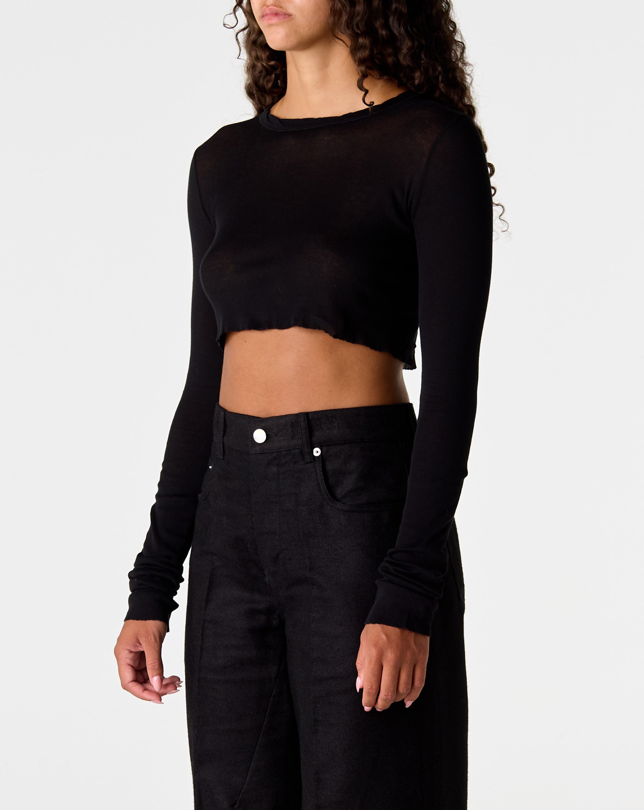 L/S Cropped T-Shirt