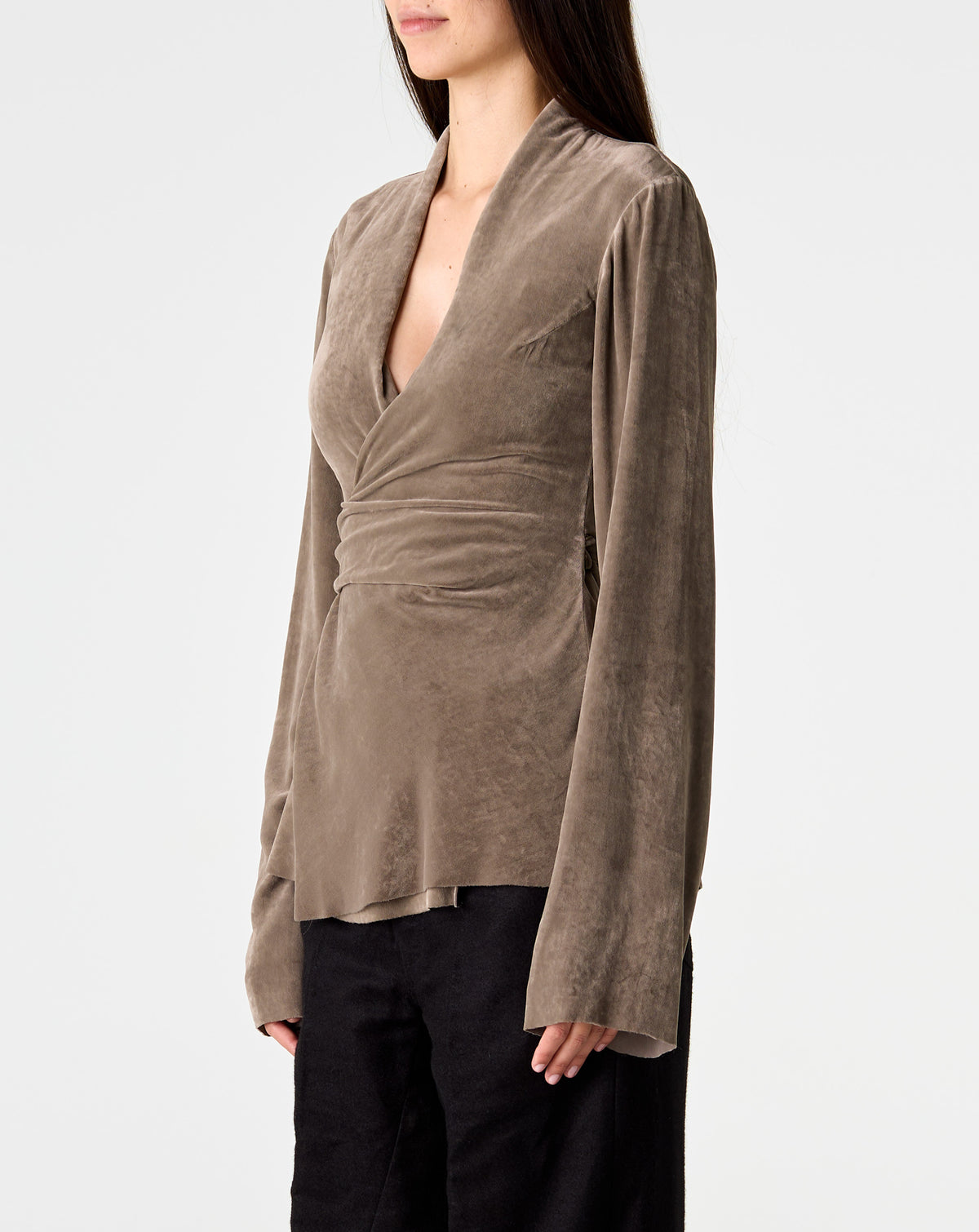 Laura L/S Wrap Top