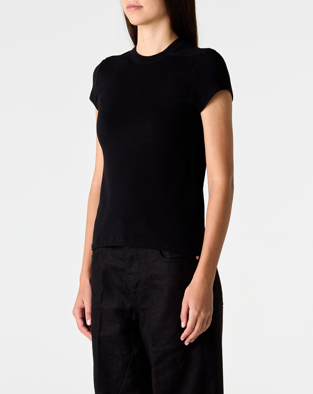 Cropped Level S/S T-Shirt