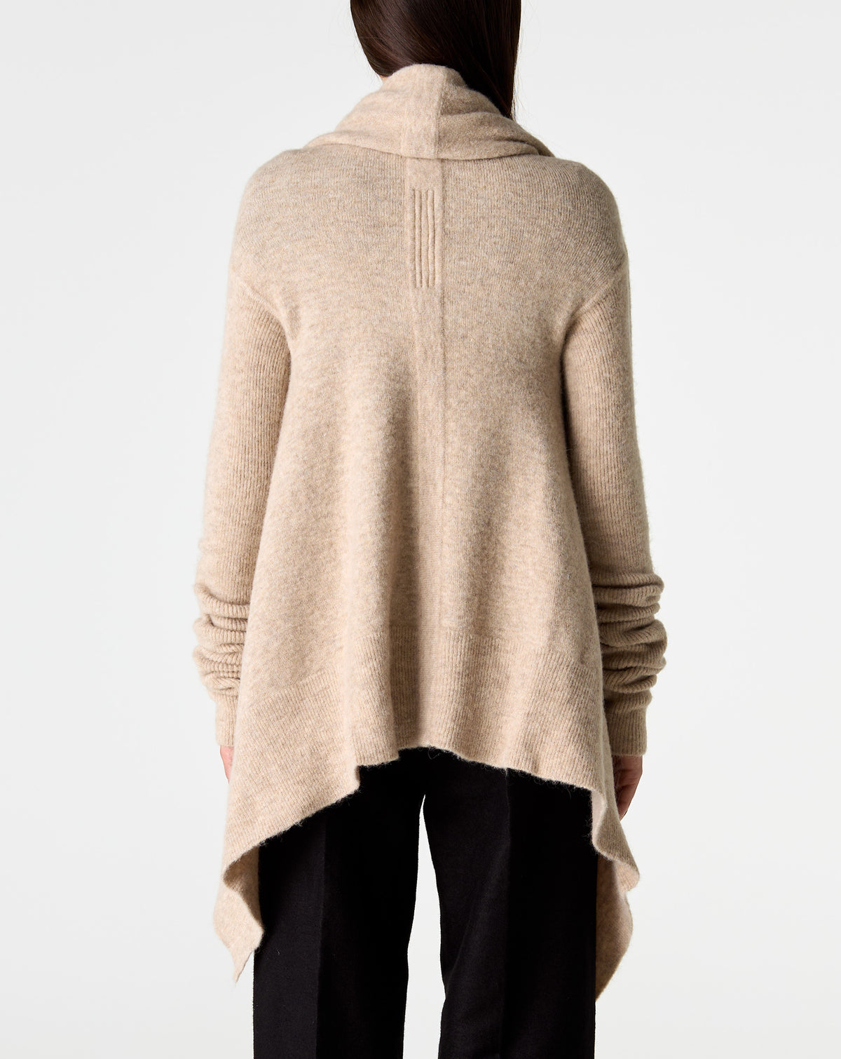 Hooded Medium Wrap Cardigan