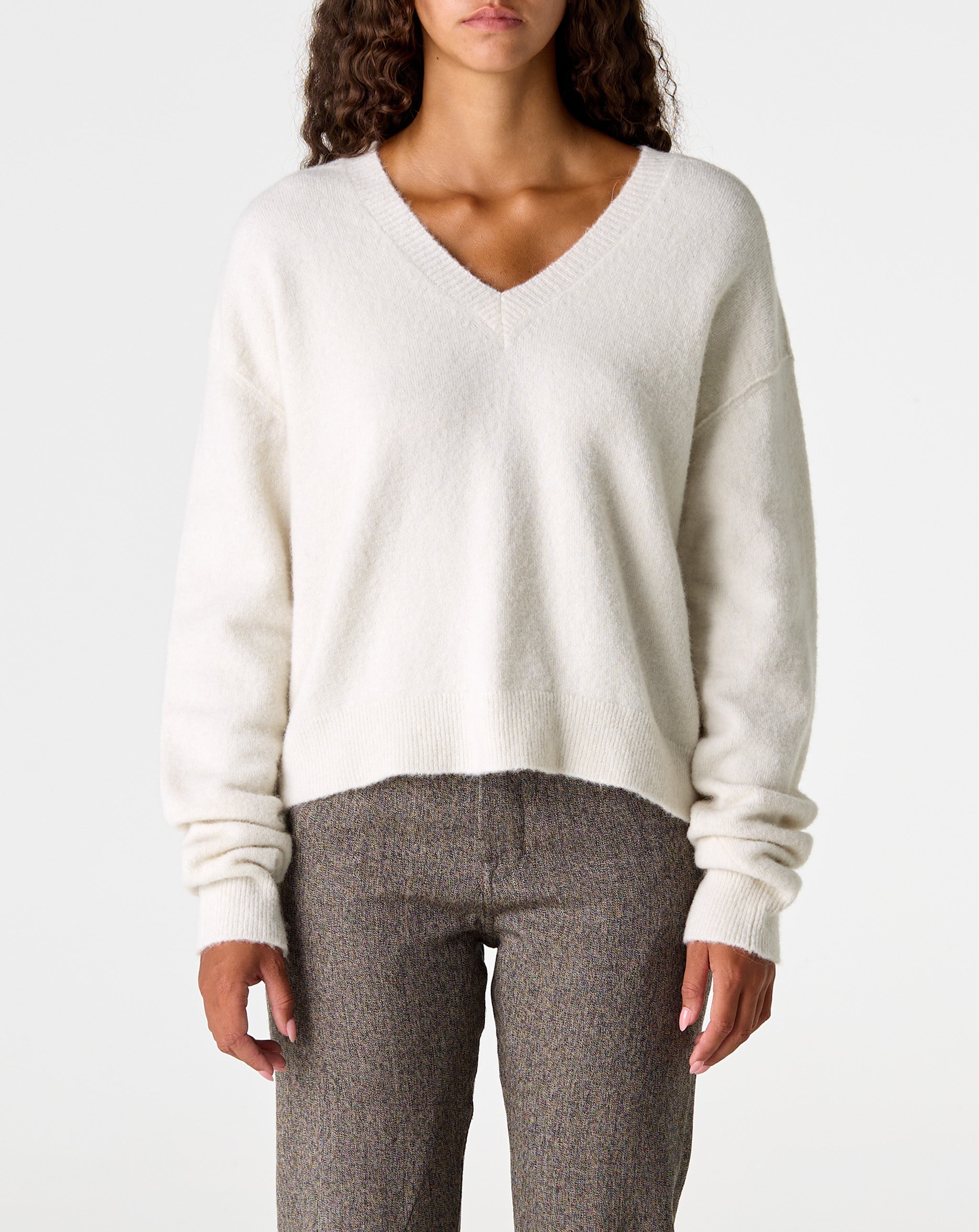 Tommy V Neck Sweater