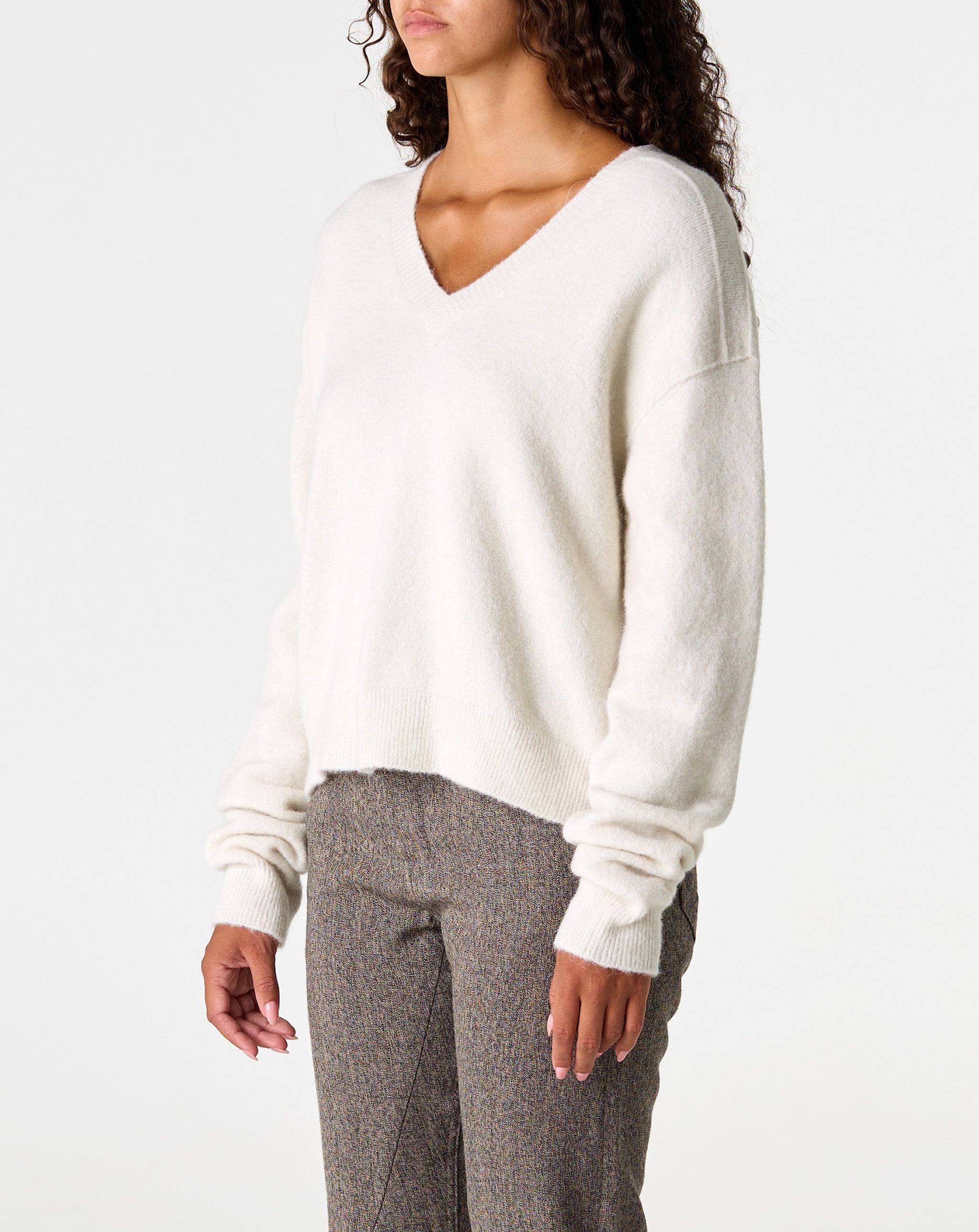 Tommy V Neck Sweater
