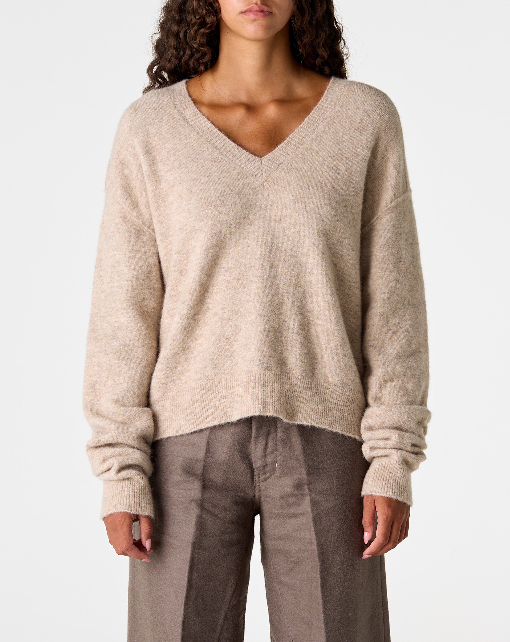 Tommy V Neck Sweater