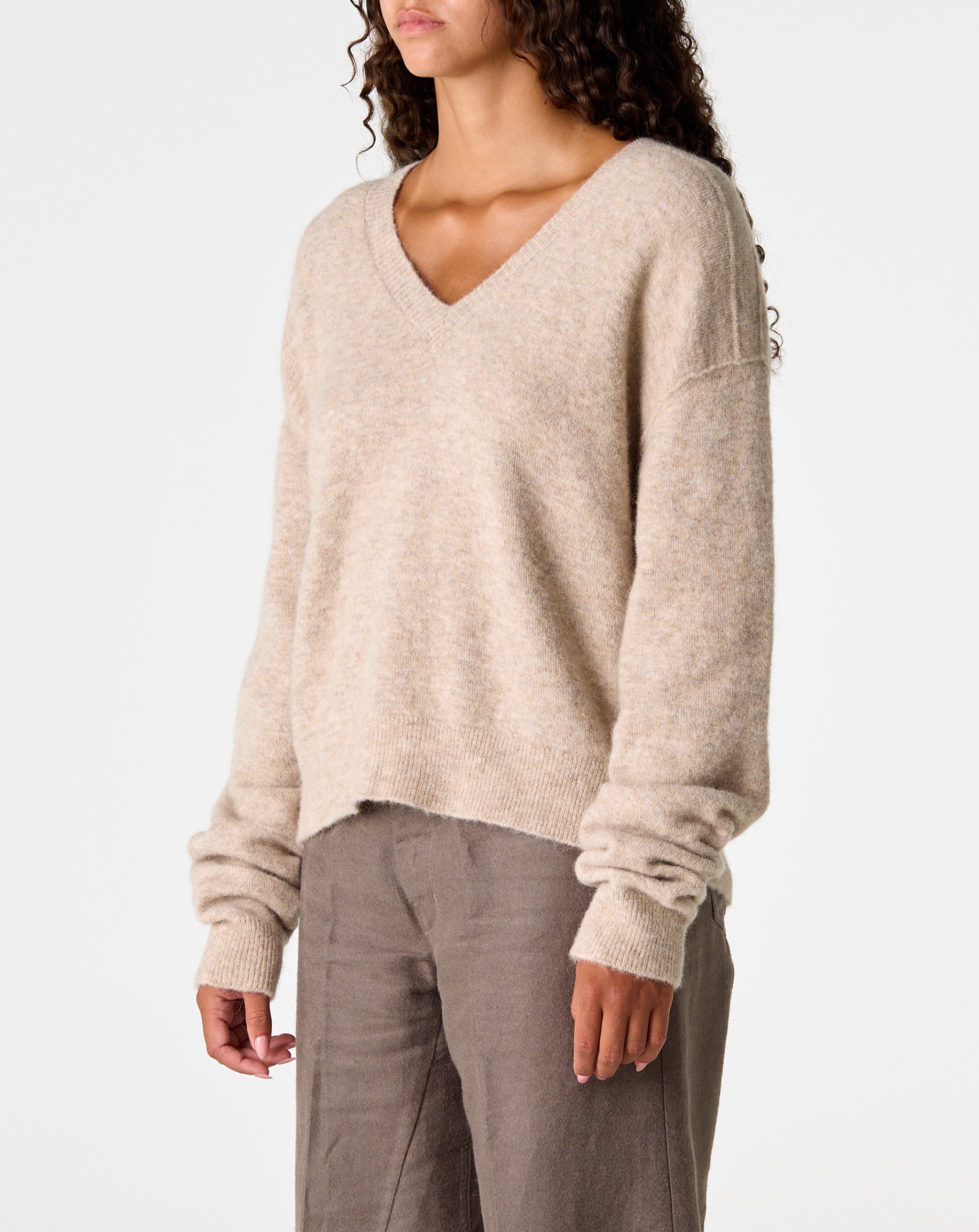 Tommy V Neck Sweater