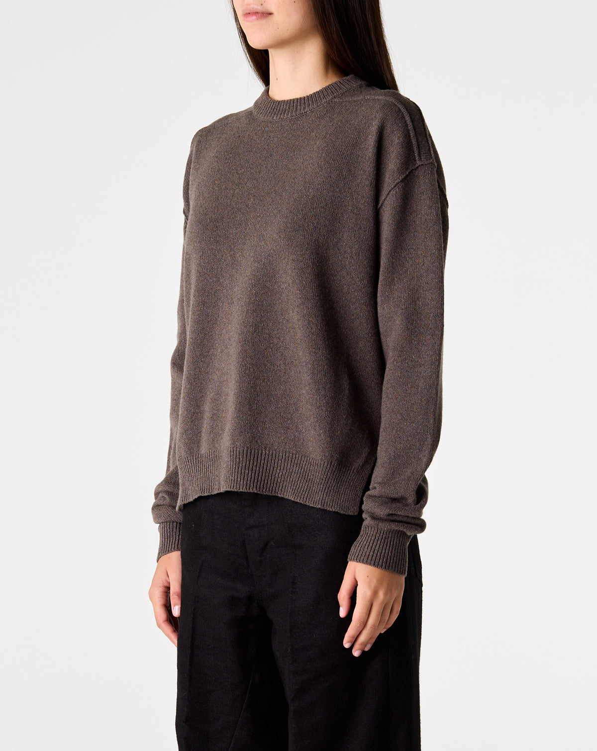 Round Neck Sweater