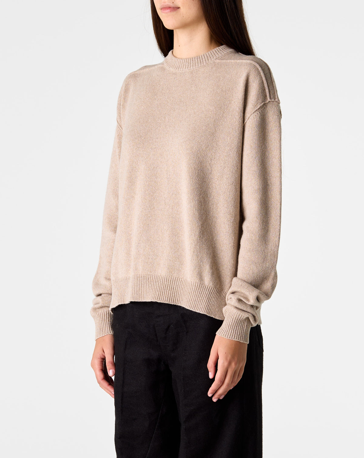 Round Neck Sweater