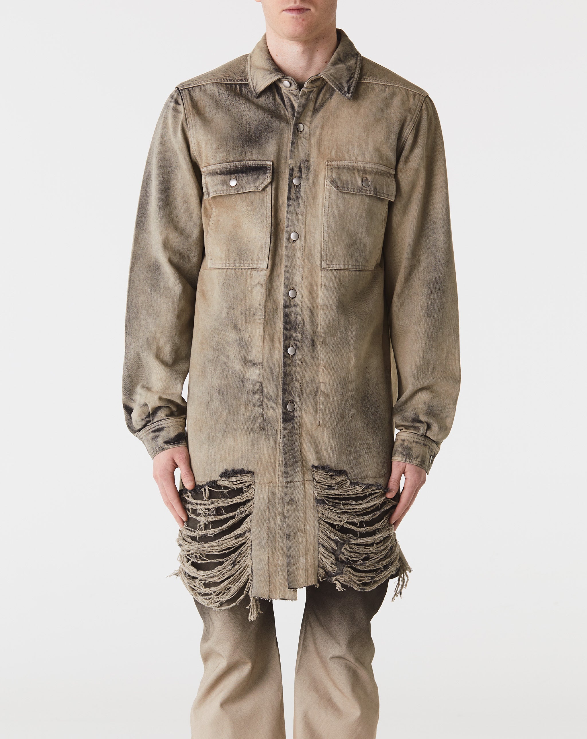 Giacca Denim Outershirt