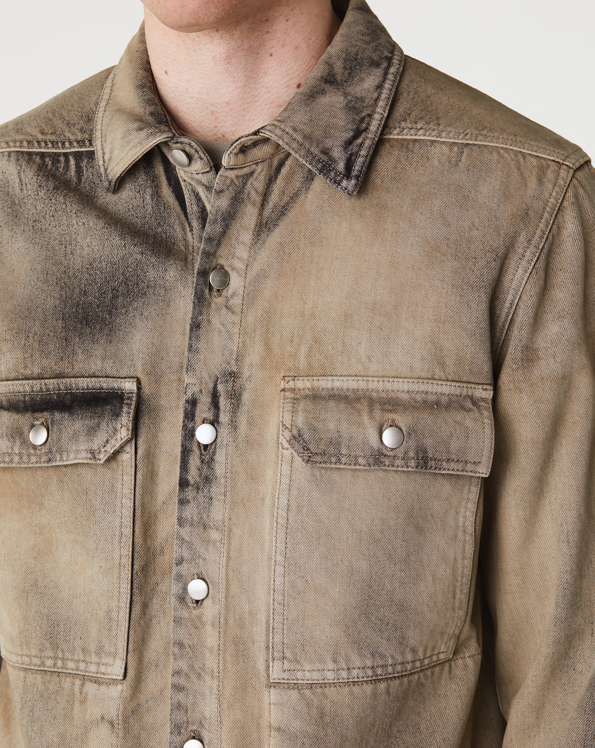 Giacca Denim Outershirt