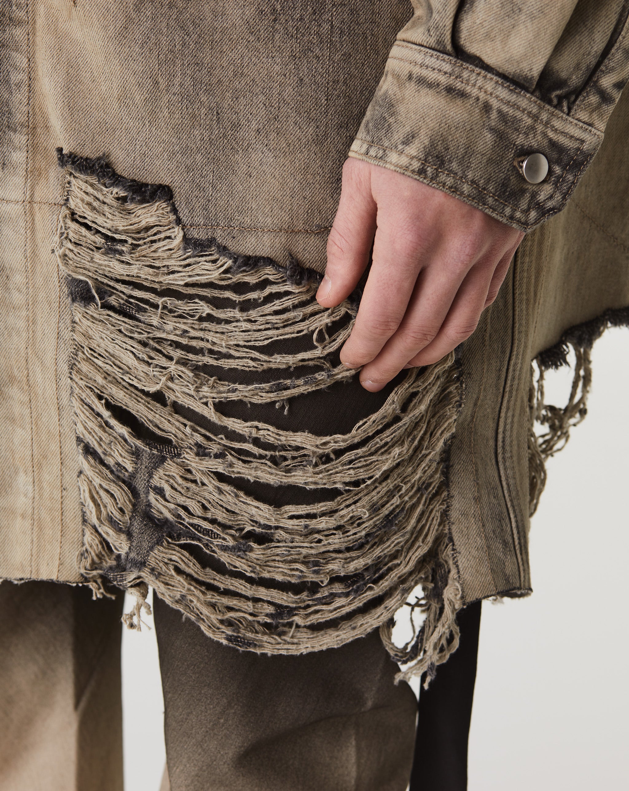Giacca Denim Outershirt