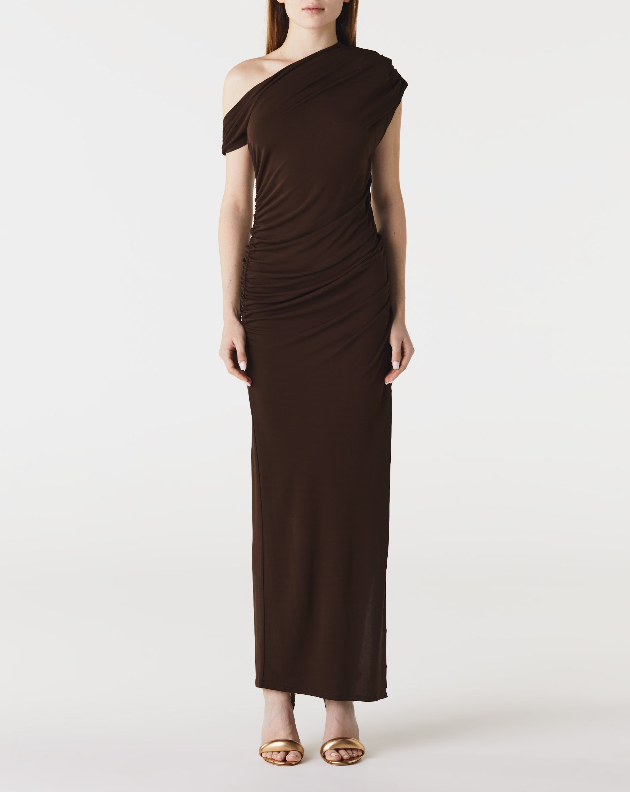 Ruched Maxi Dress