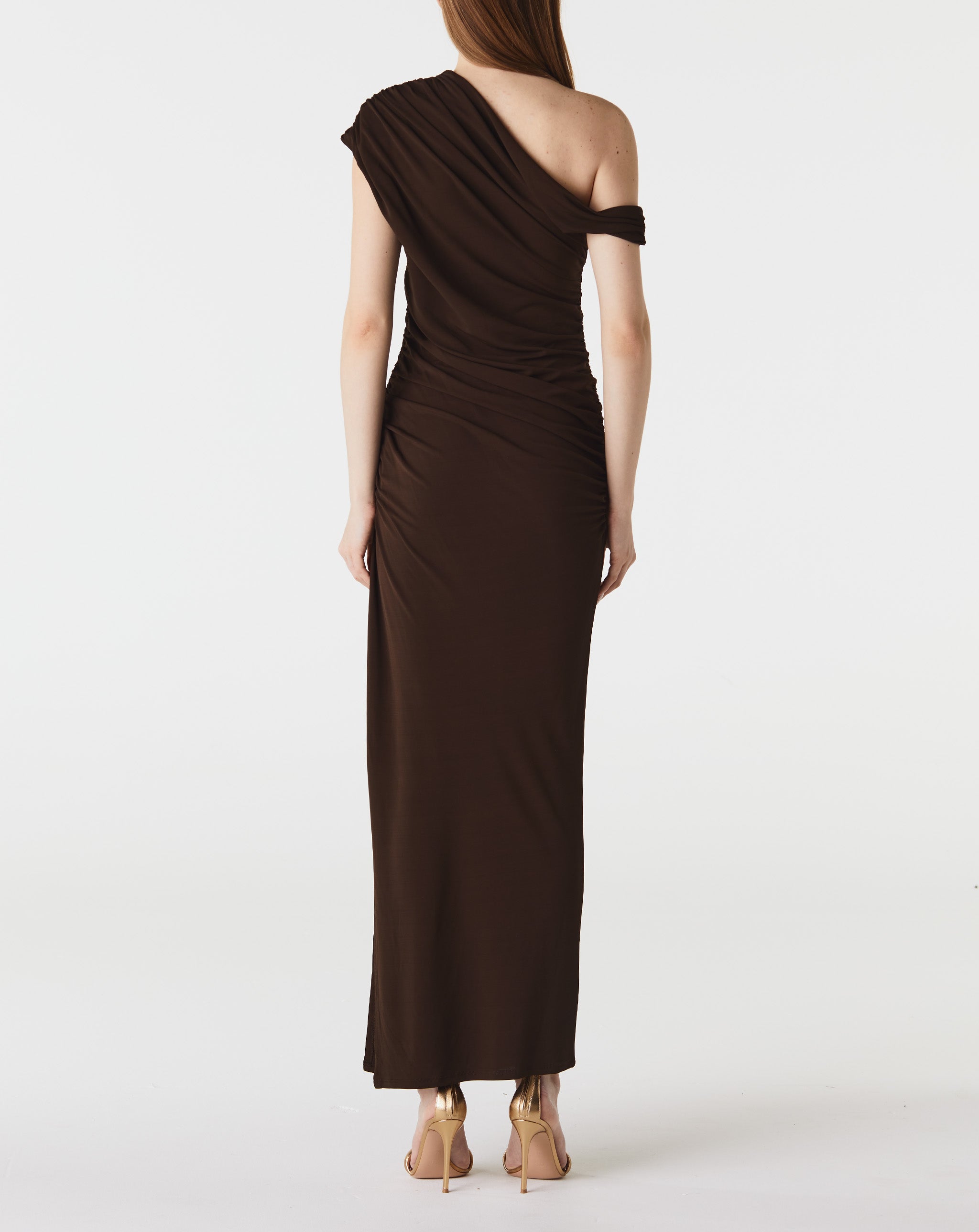Ruched Maxi Dress