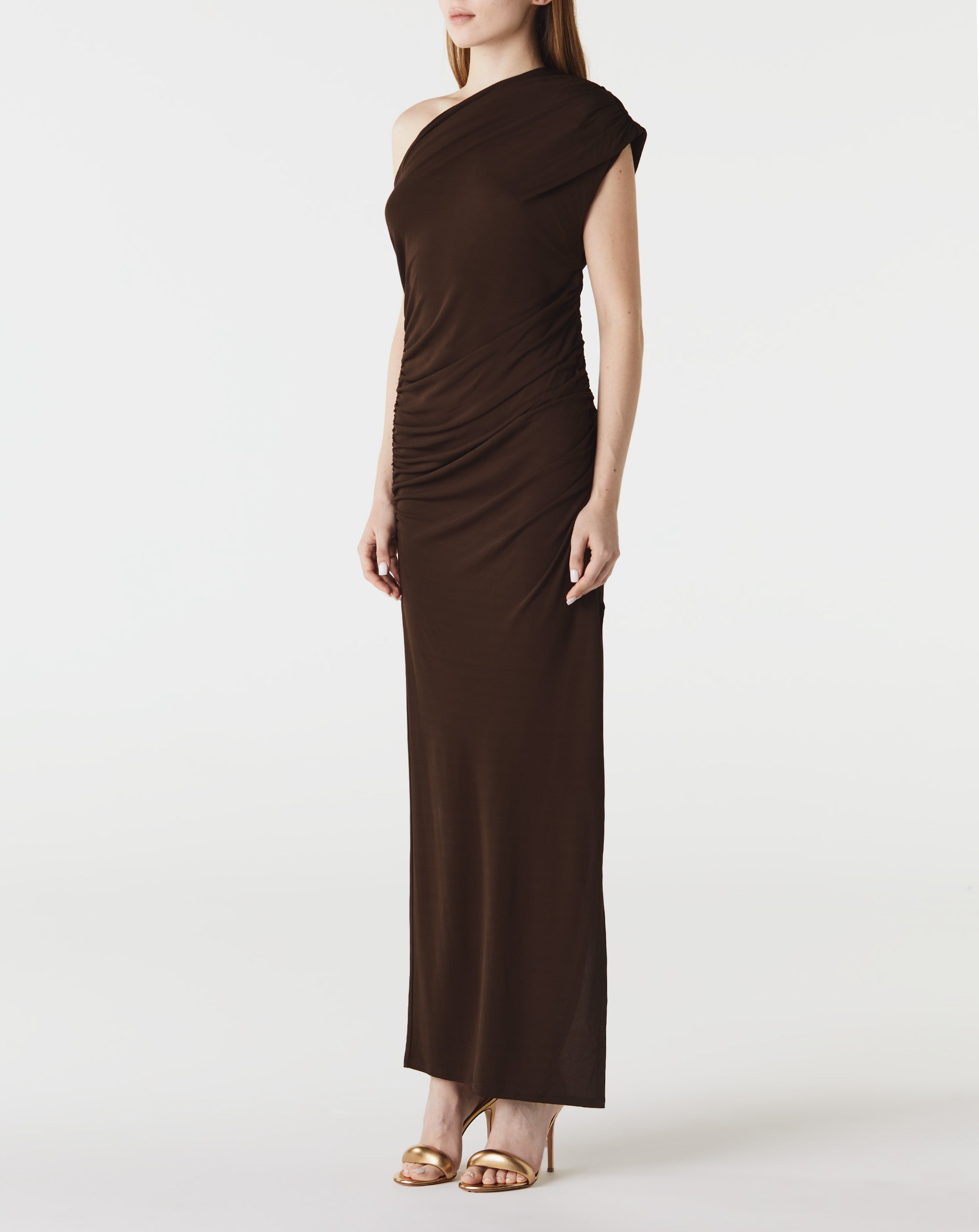 Ruched Maxi Dress