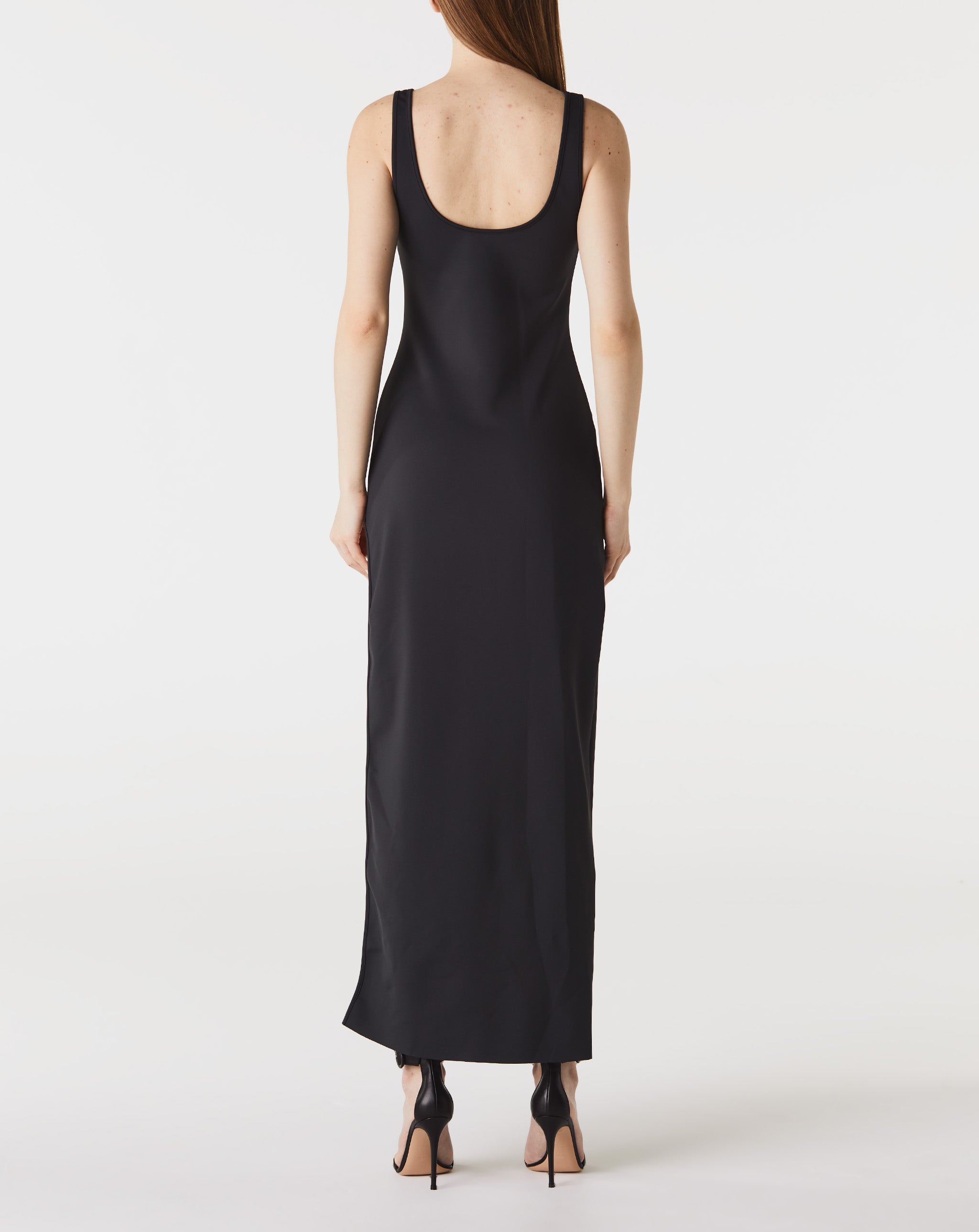 U-Slit Maxi Dress